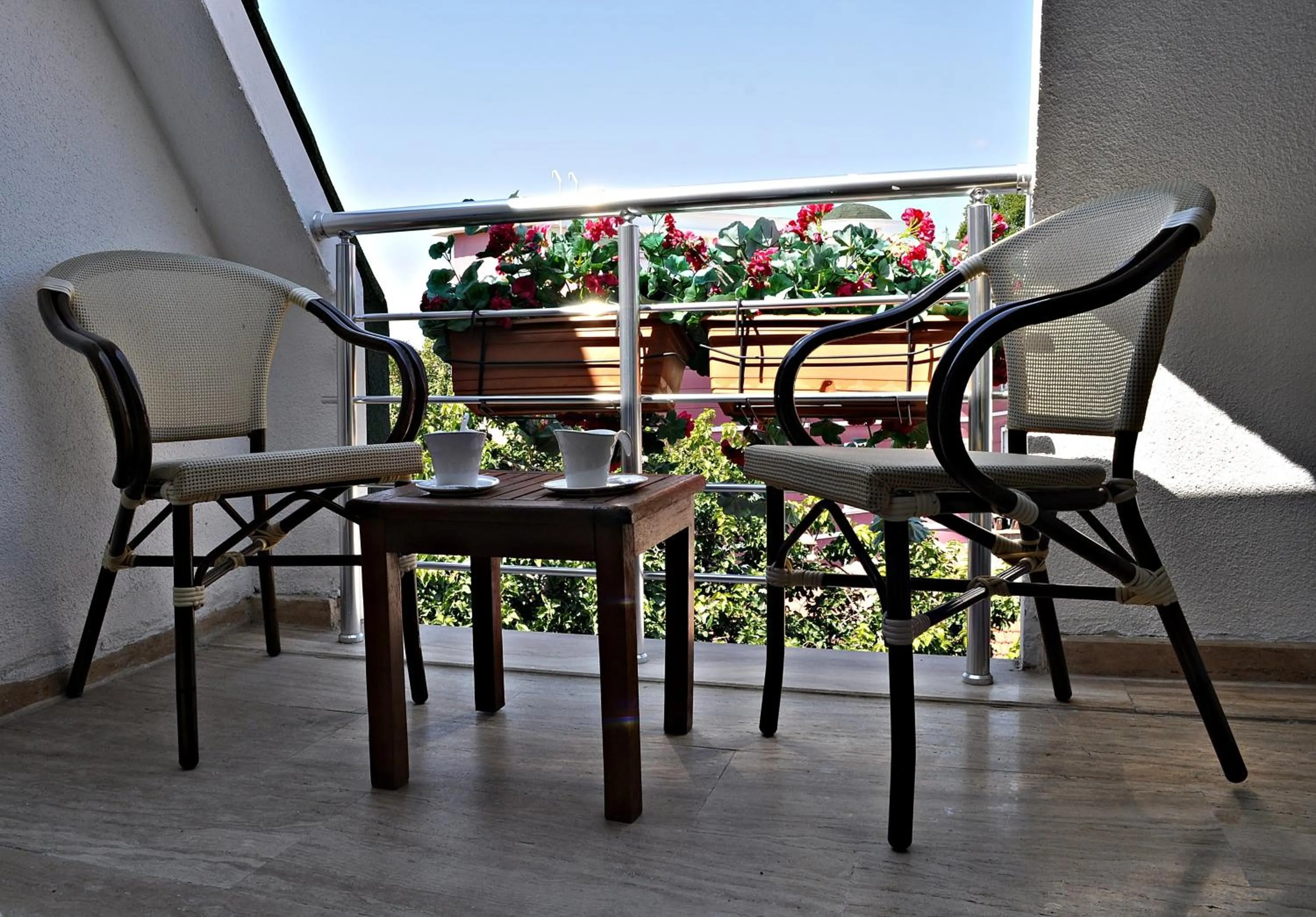 Balcony/Terrace in Hotel Edirne Palace