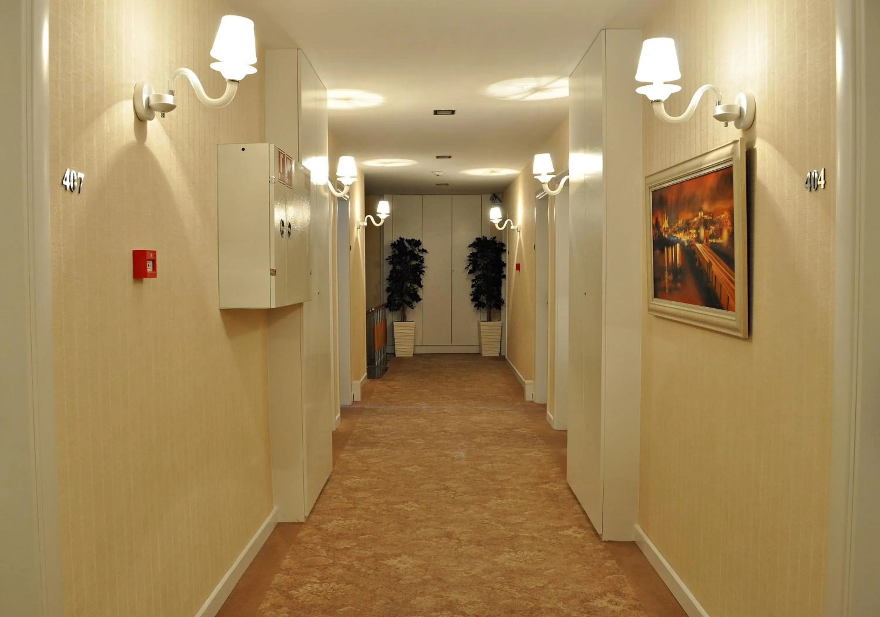 Lobby or reception in Hotel Edirne Palace