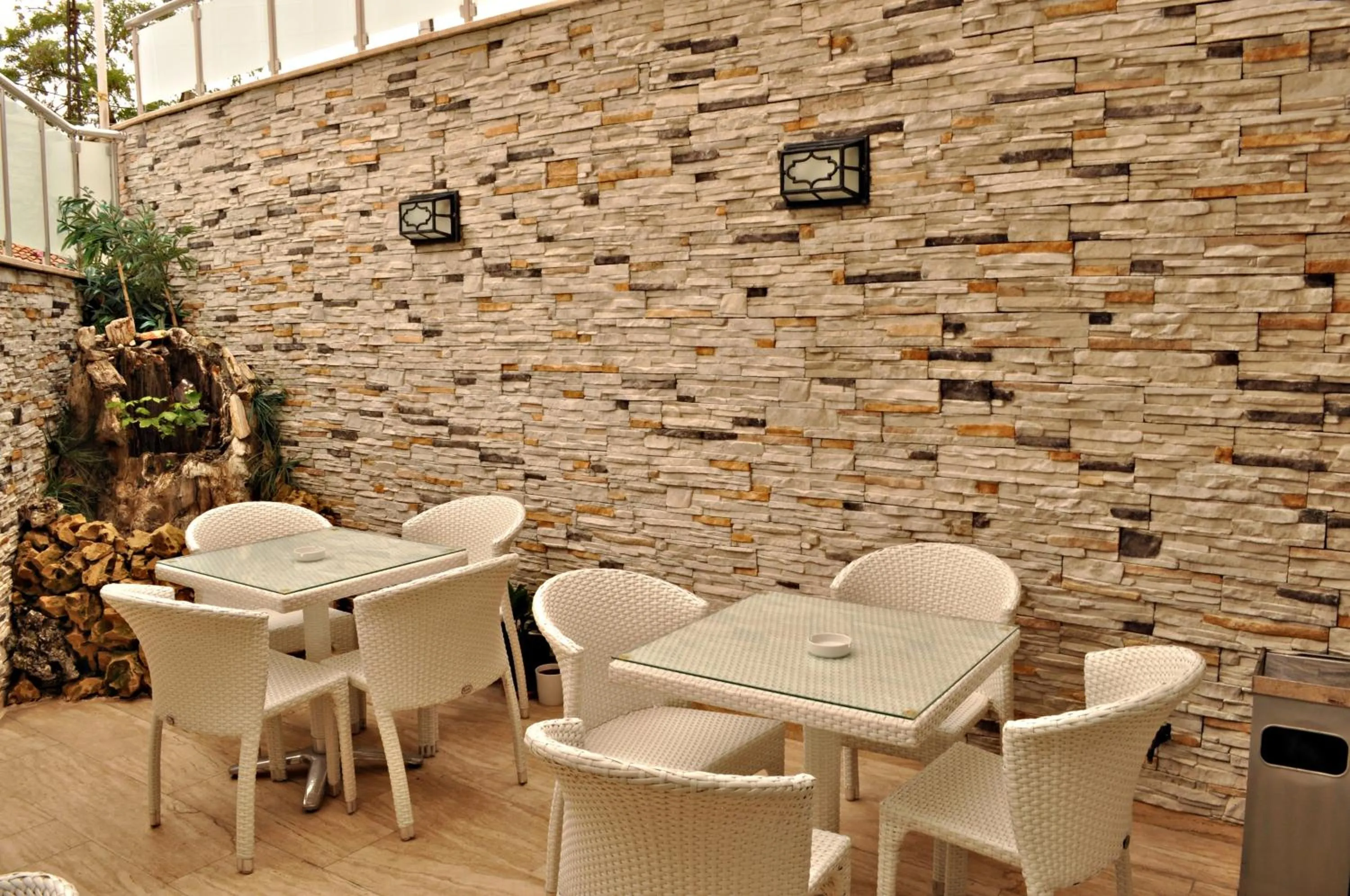 Balcony/Terrace in Hotel Edirne Palace