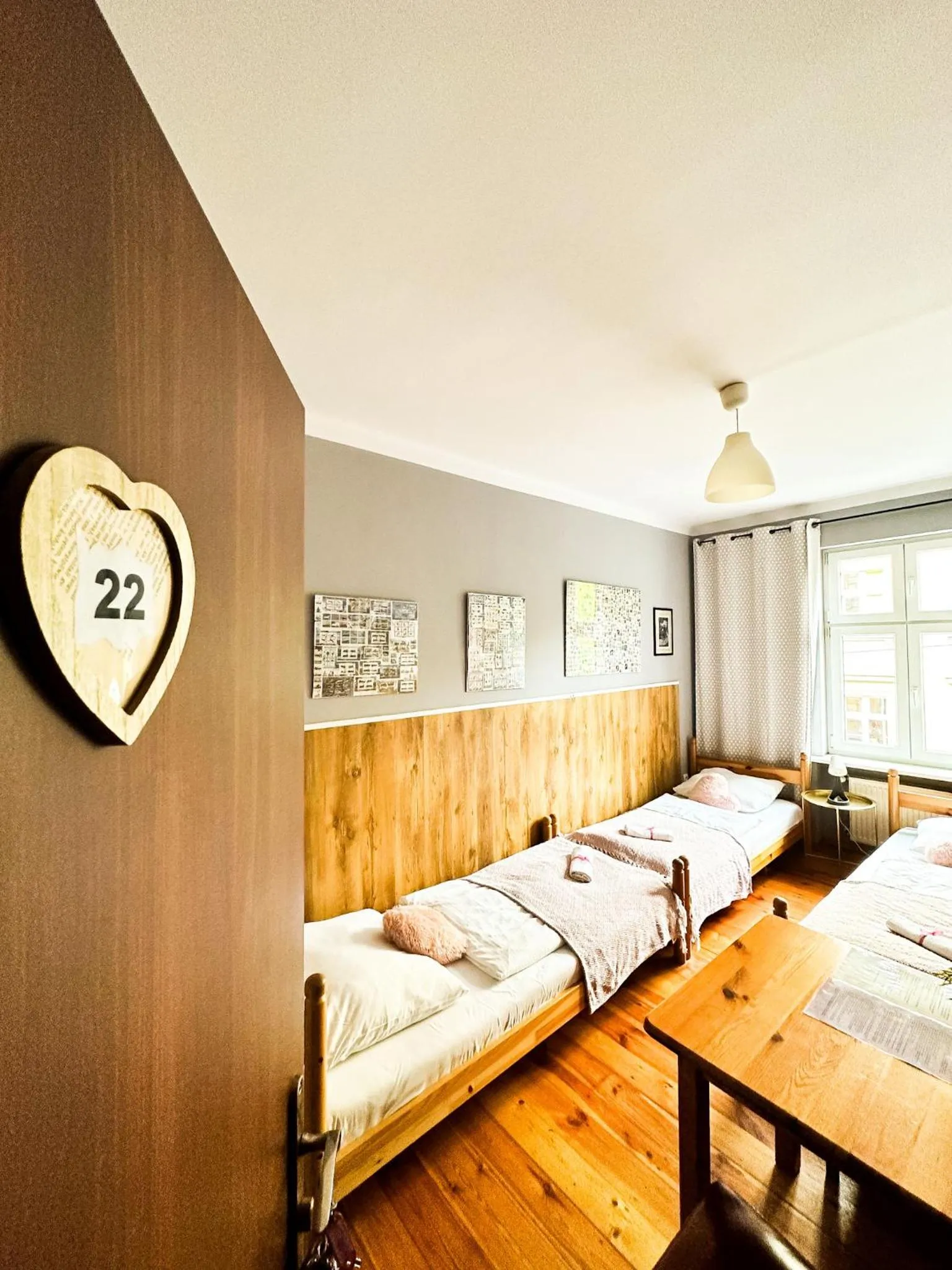 Triple Room with Shared Bathroom in Explorer B&B Old Town Rooms & Apartment #don't be a tourist, be an Explorer!