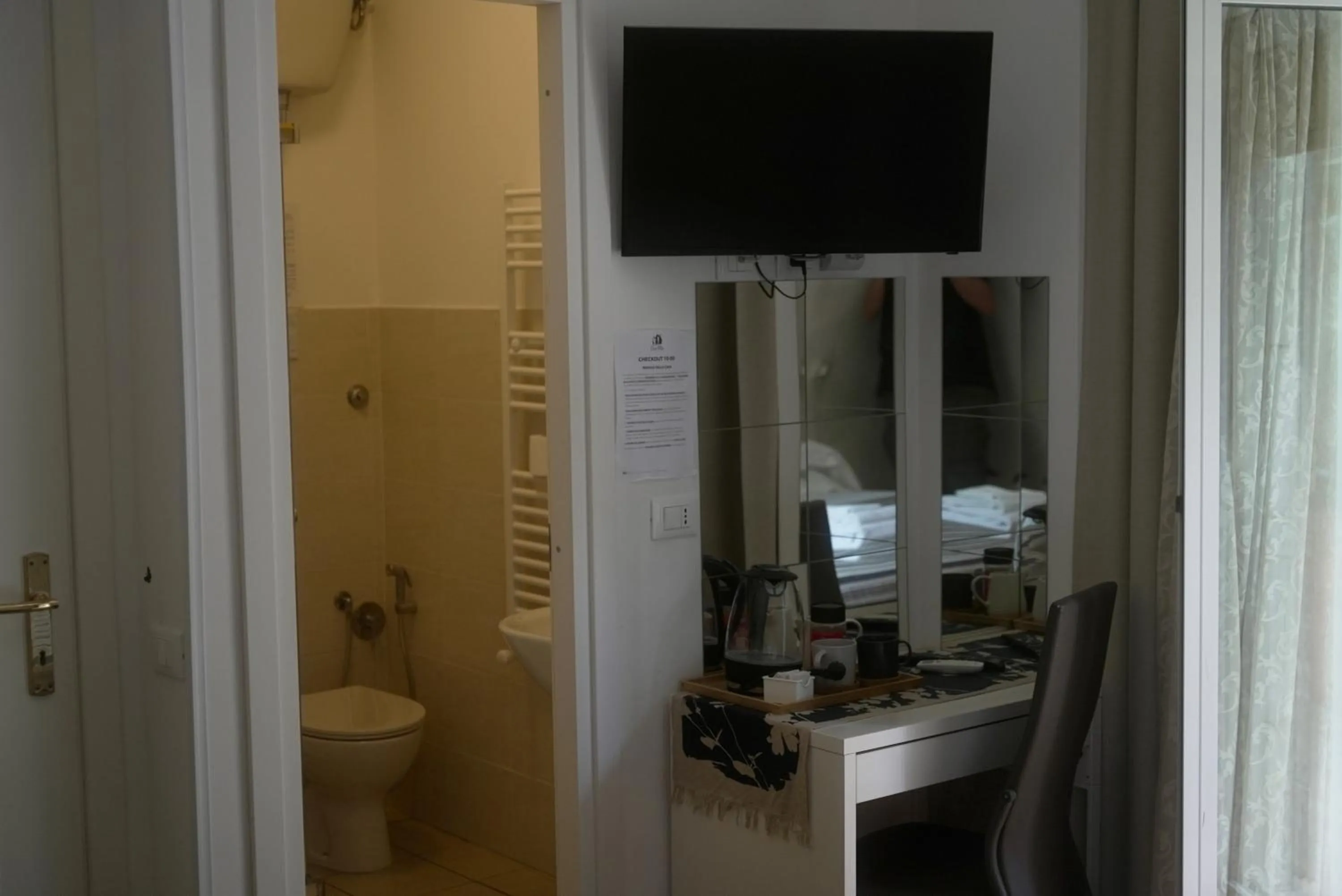 Toilet in Casa Mia Guesthouse