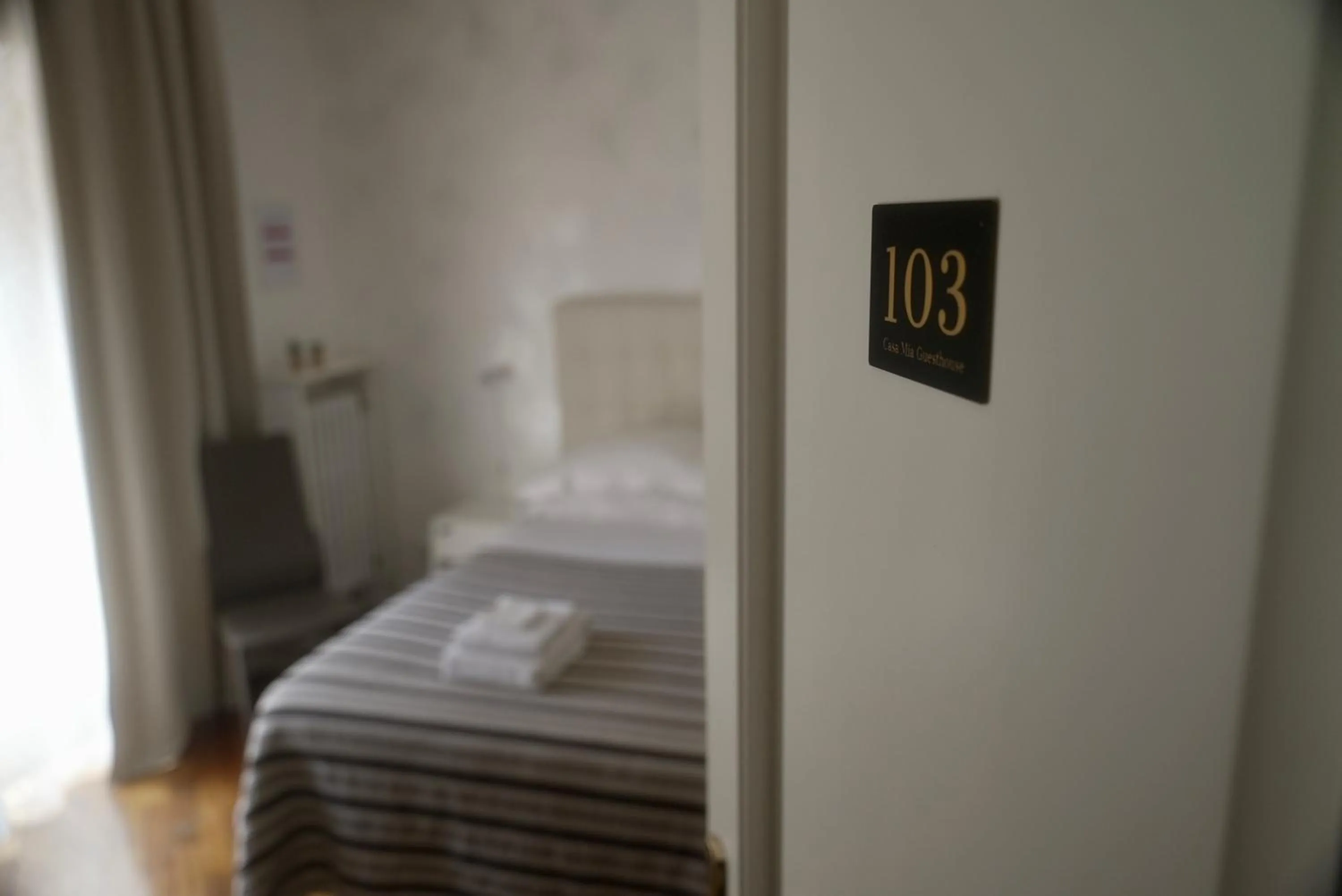 Bed in Casa Mia Guesthouse