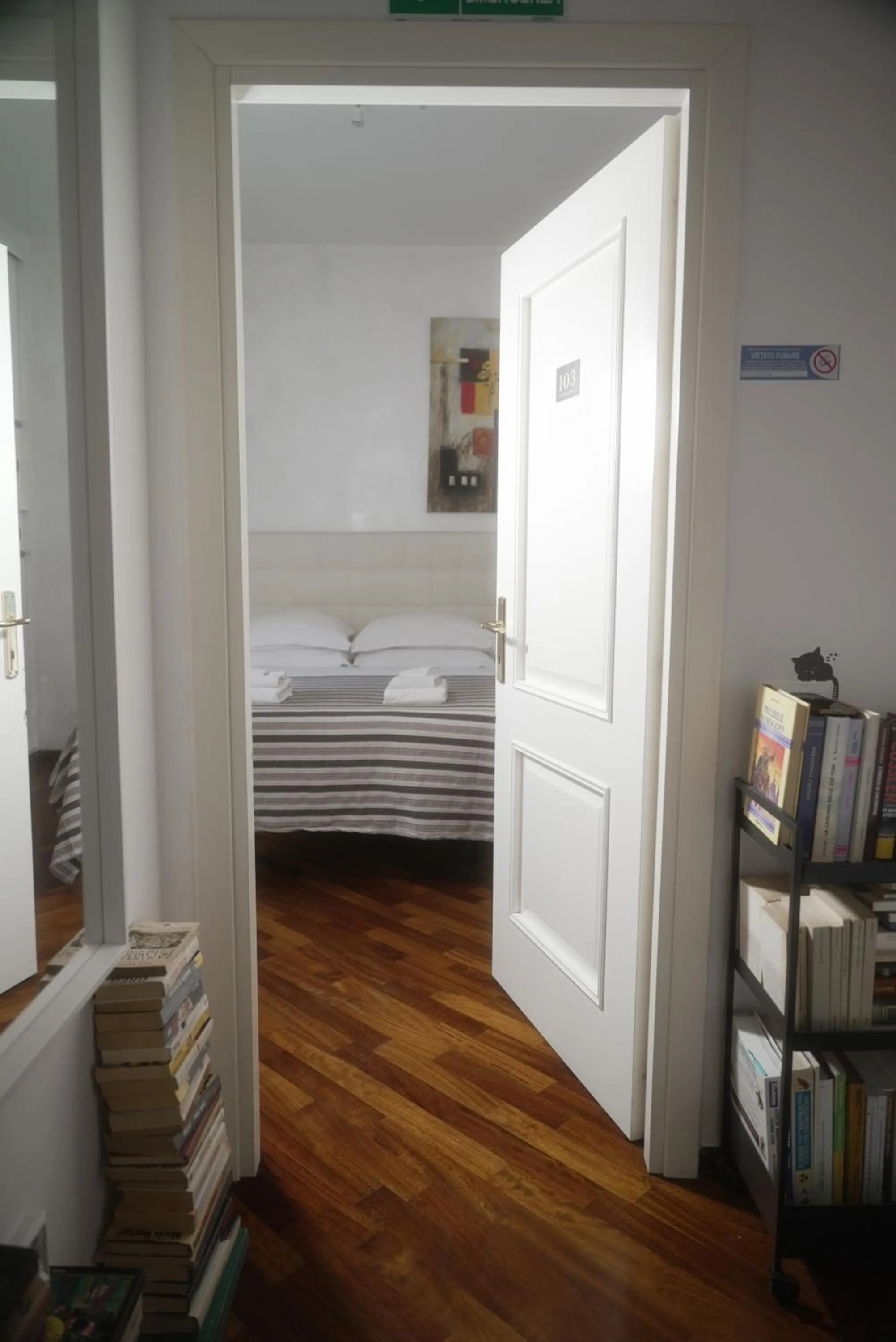 Bed in Casa Mia Guesthouse