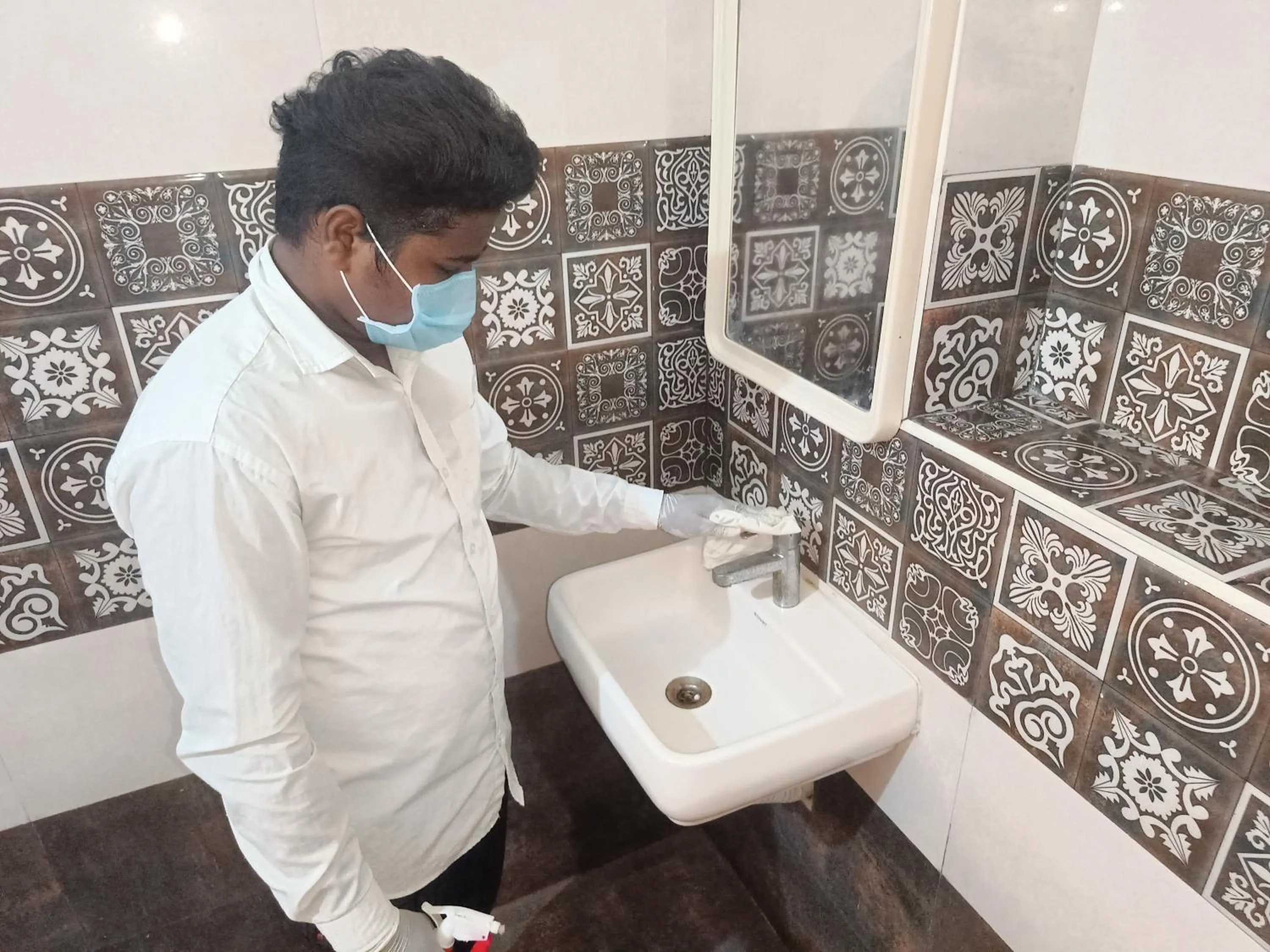 Staff in Bon Stay Inn