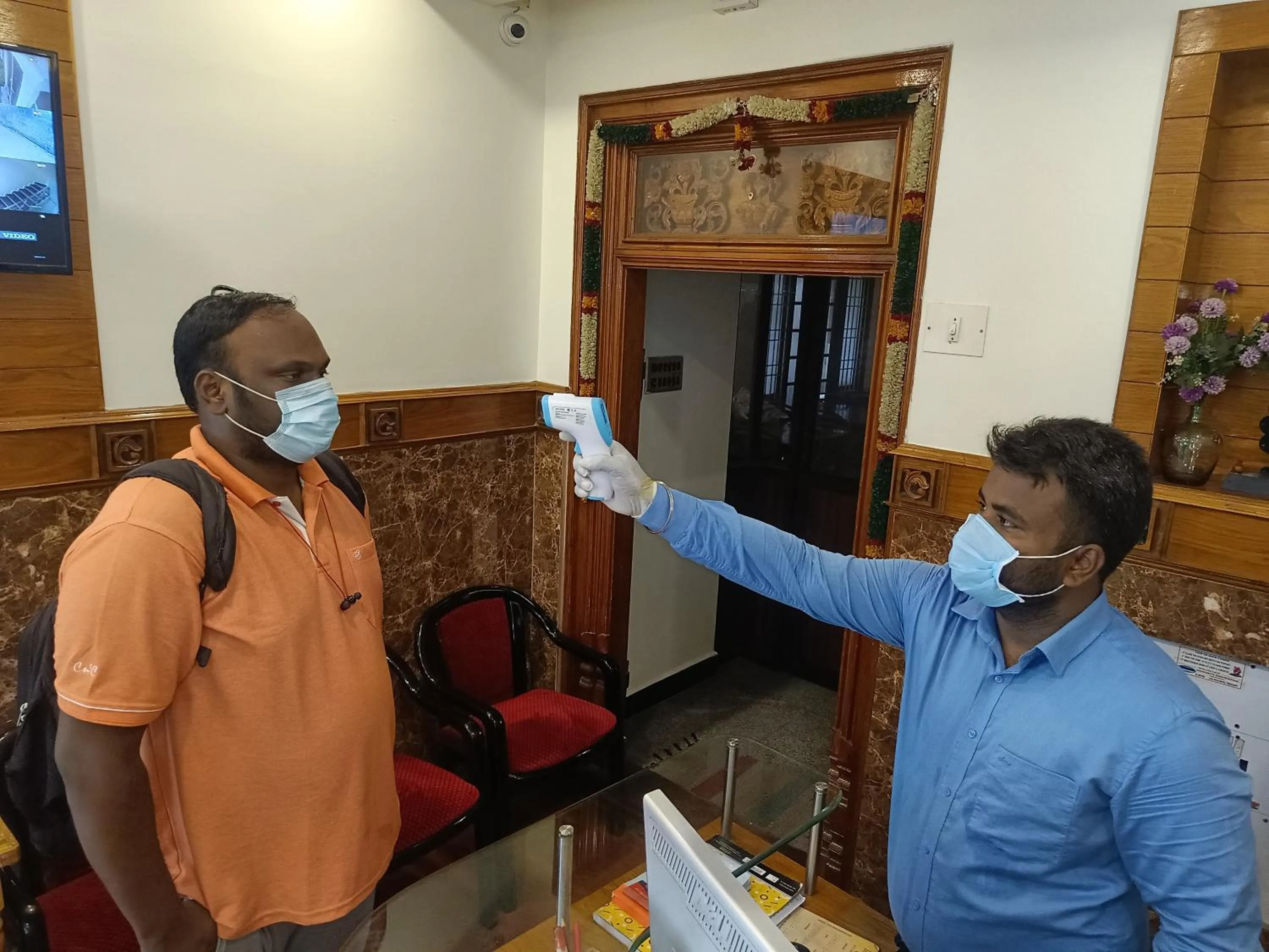 Staff in Bon Stay Inn