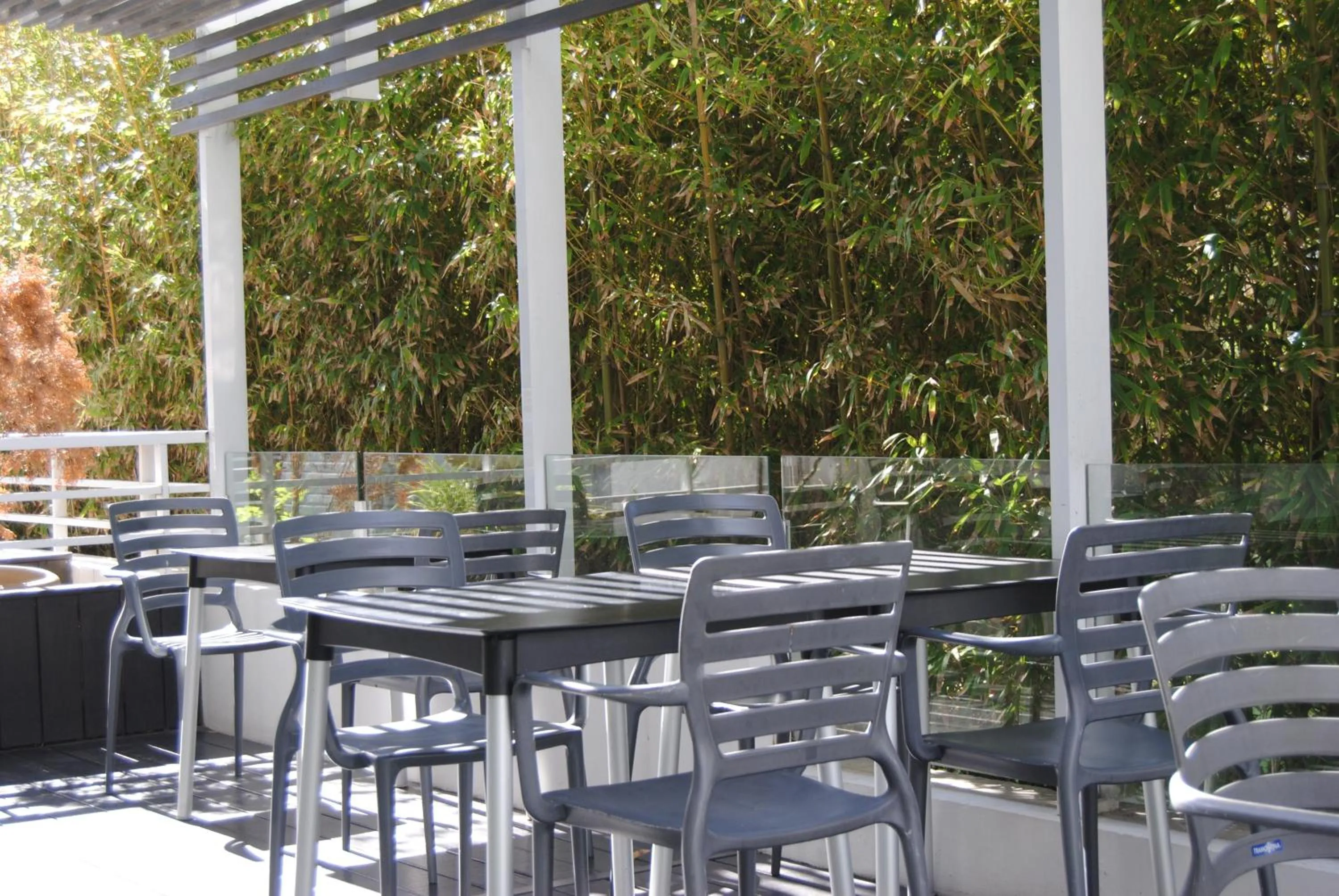 Property building in Hotel Castilla