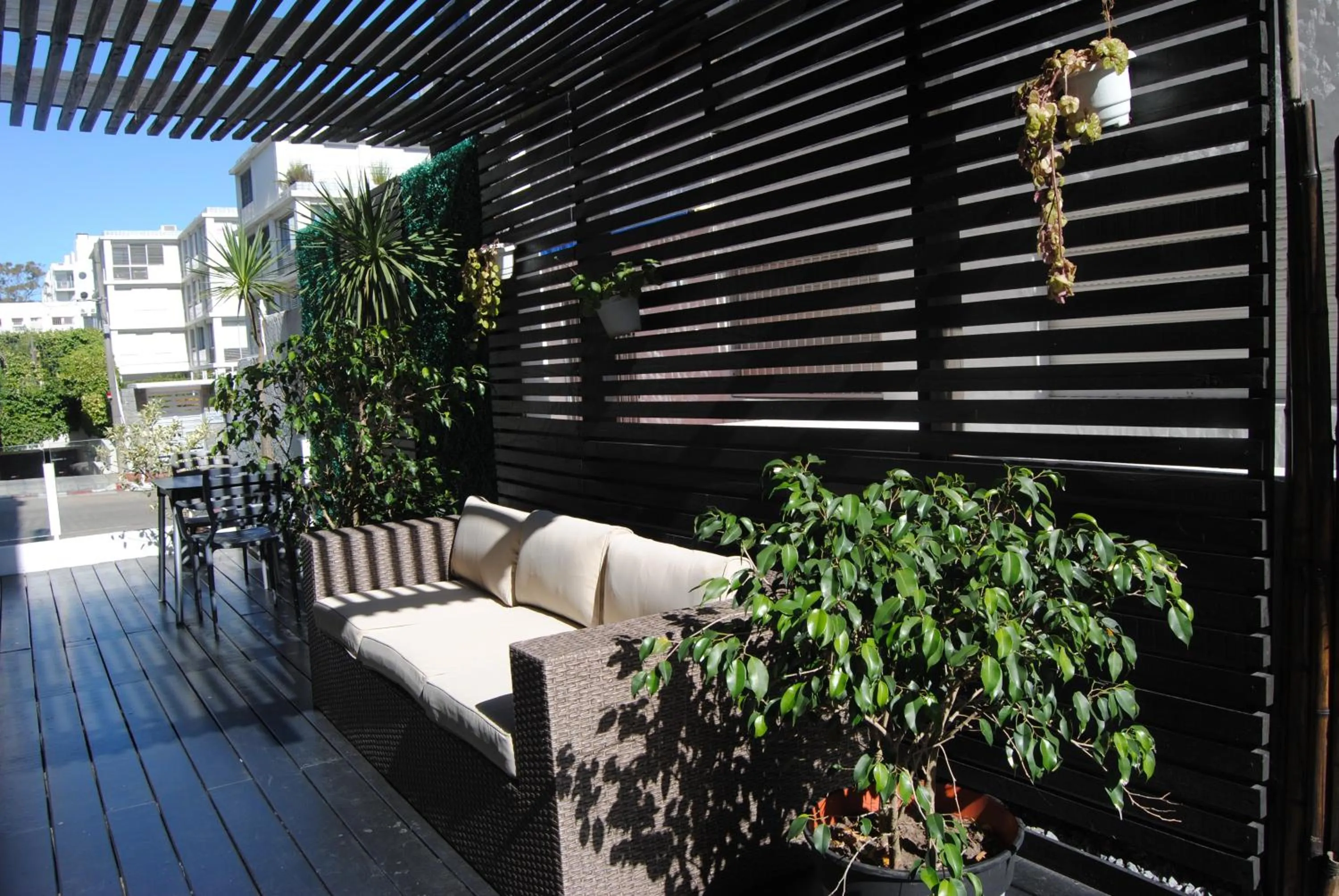 Balcony/Terrace in Hotel Castilla