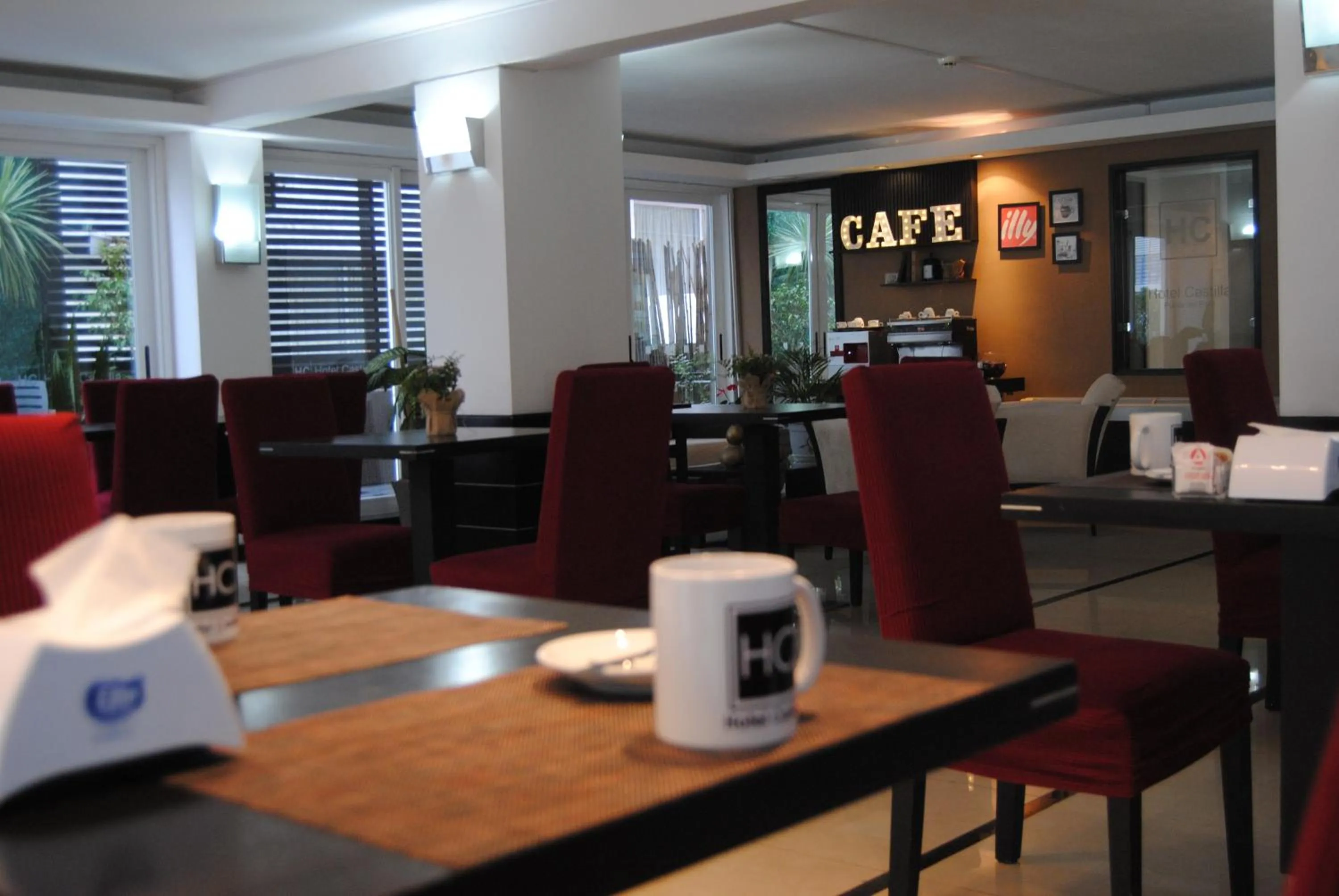 Property building in Hotel Castilla