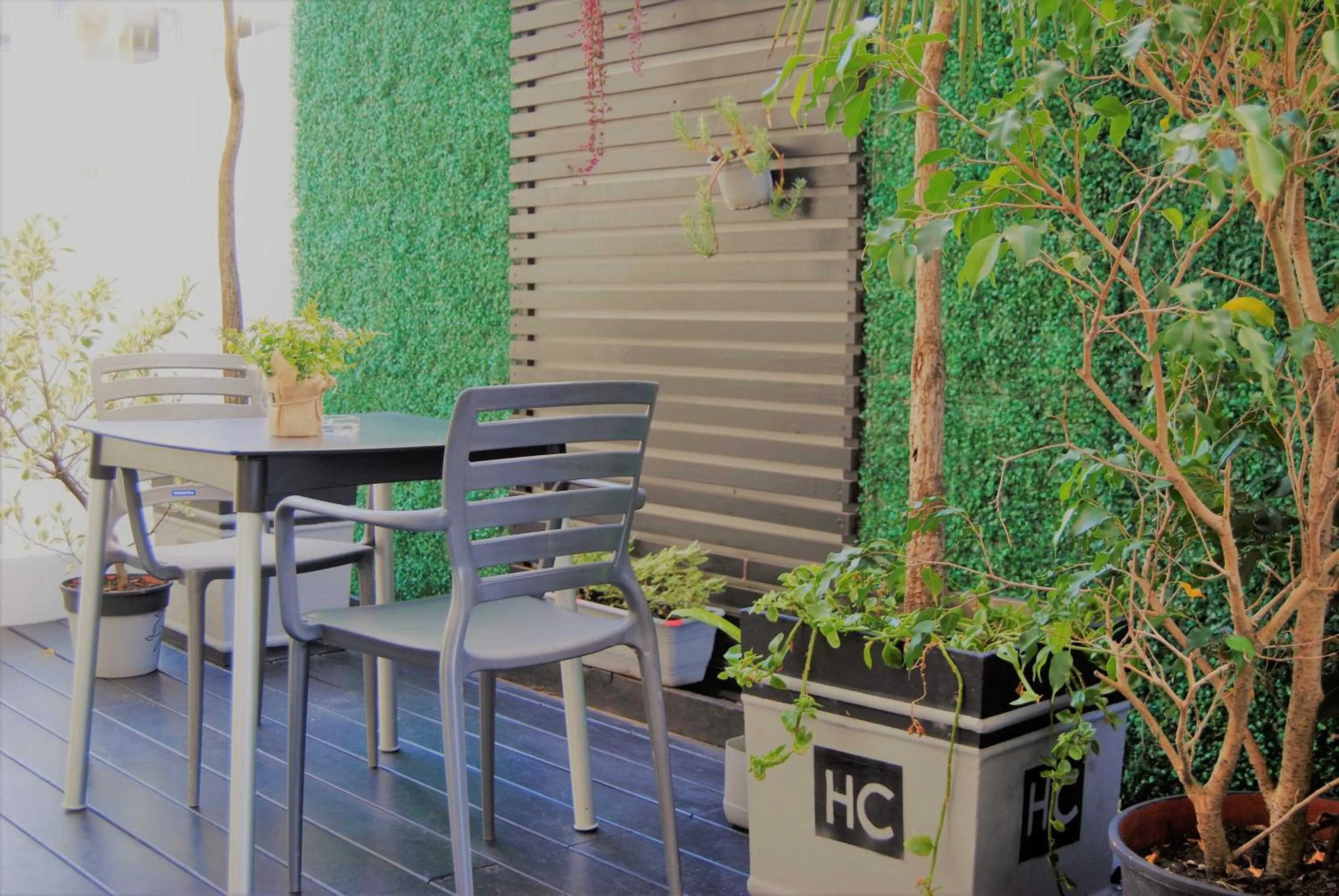 Balcony/Terrace in Hotel Castilla