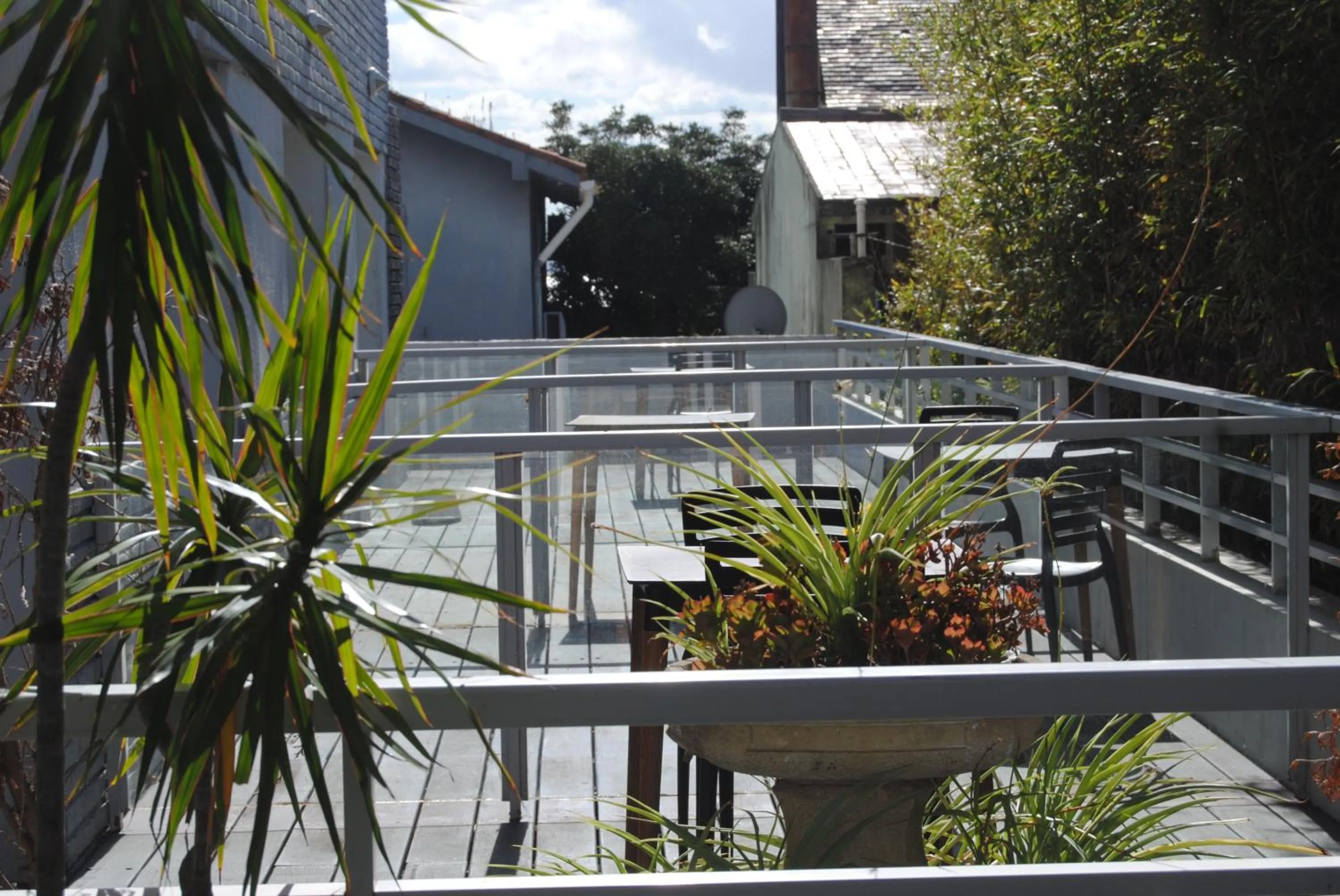 Property building in Hotel Castilla