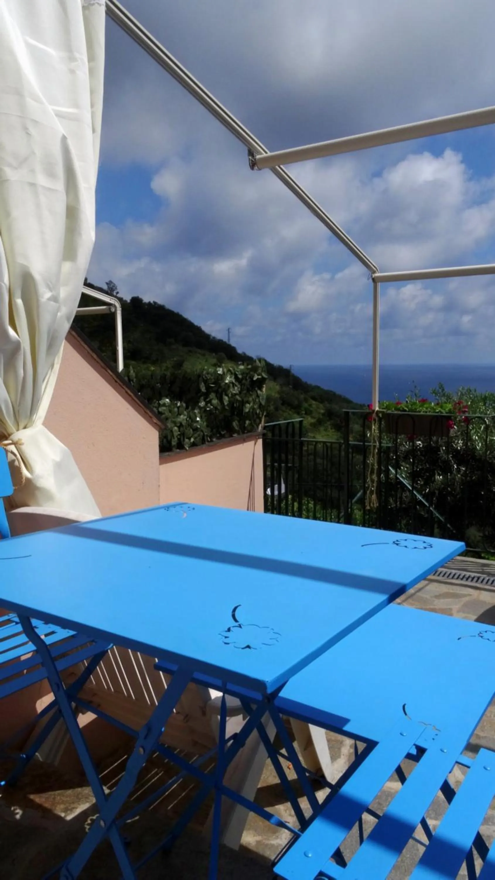 Balcony/Terrace in La Casa dei Limoni