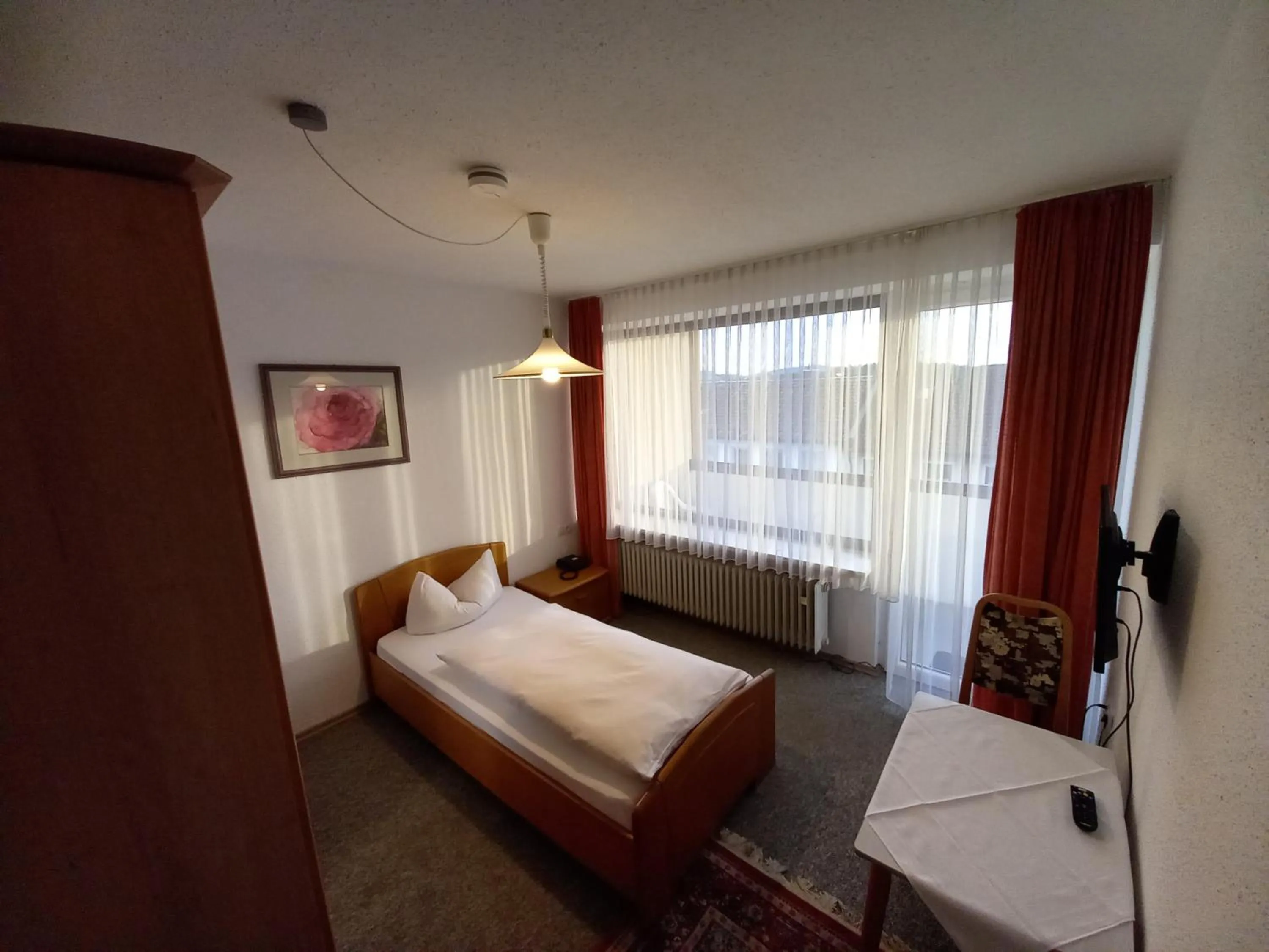 Bed in Lallinger Hof