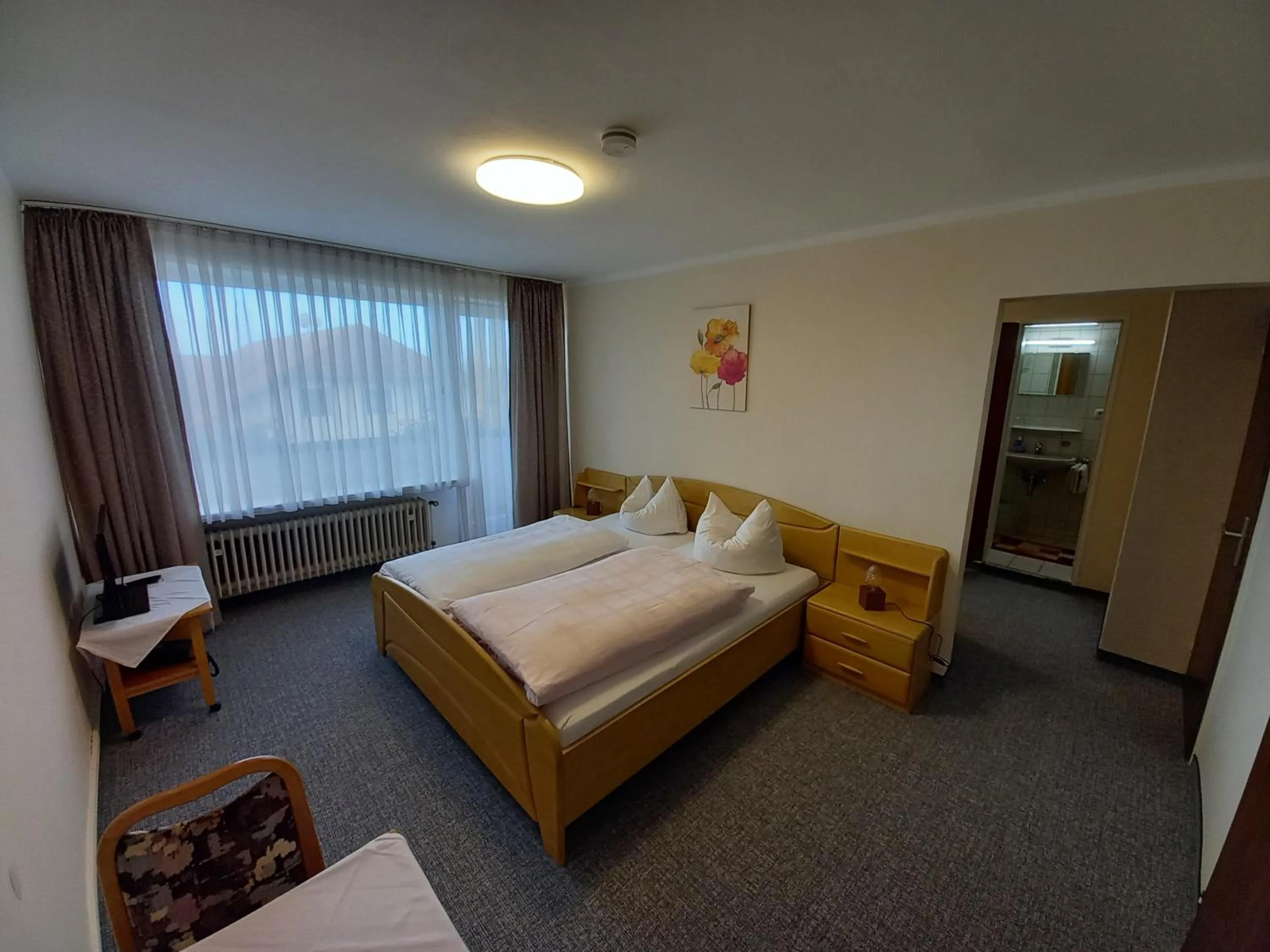 Bed in Lallinger Hof