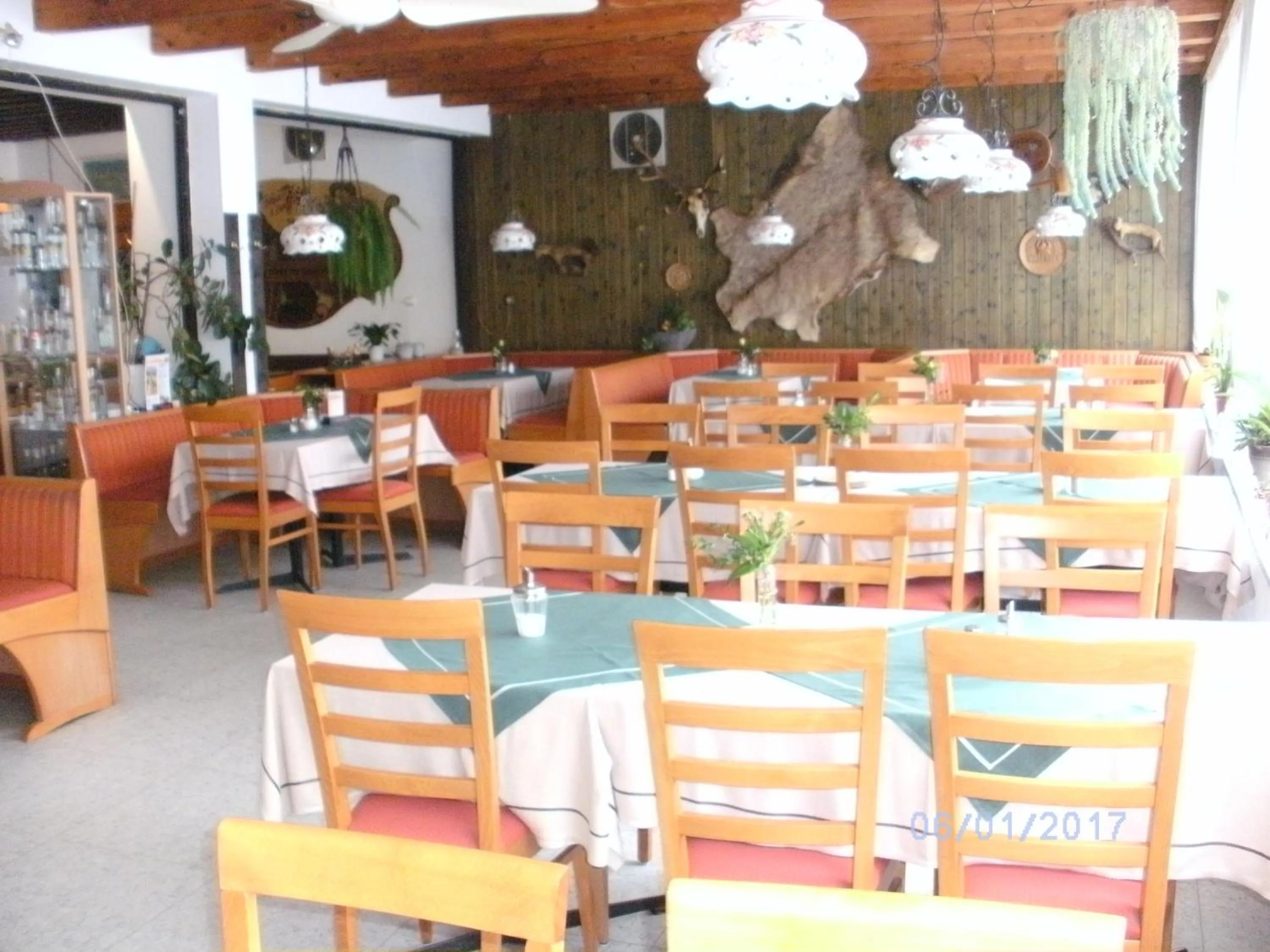 Dining area in Lallinger Hof