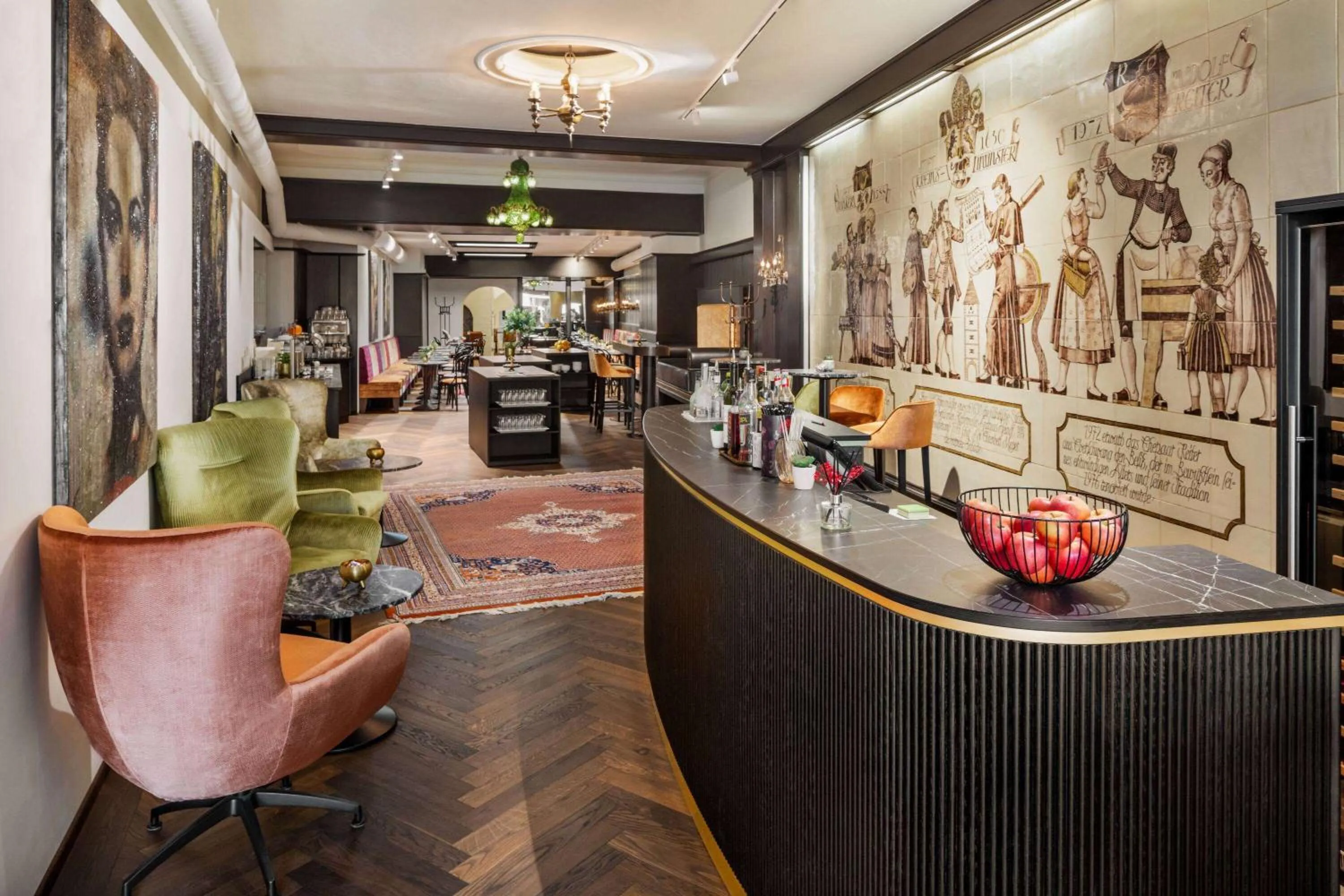 Lobby or reception in Amedia Plaza Wels, Trademark Collection by Wyndham