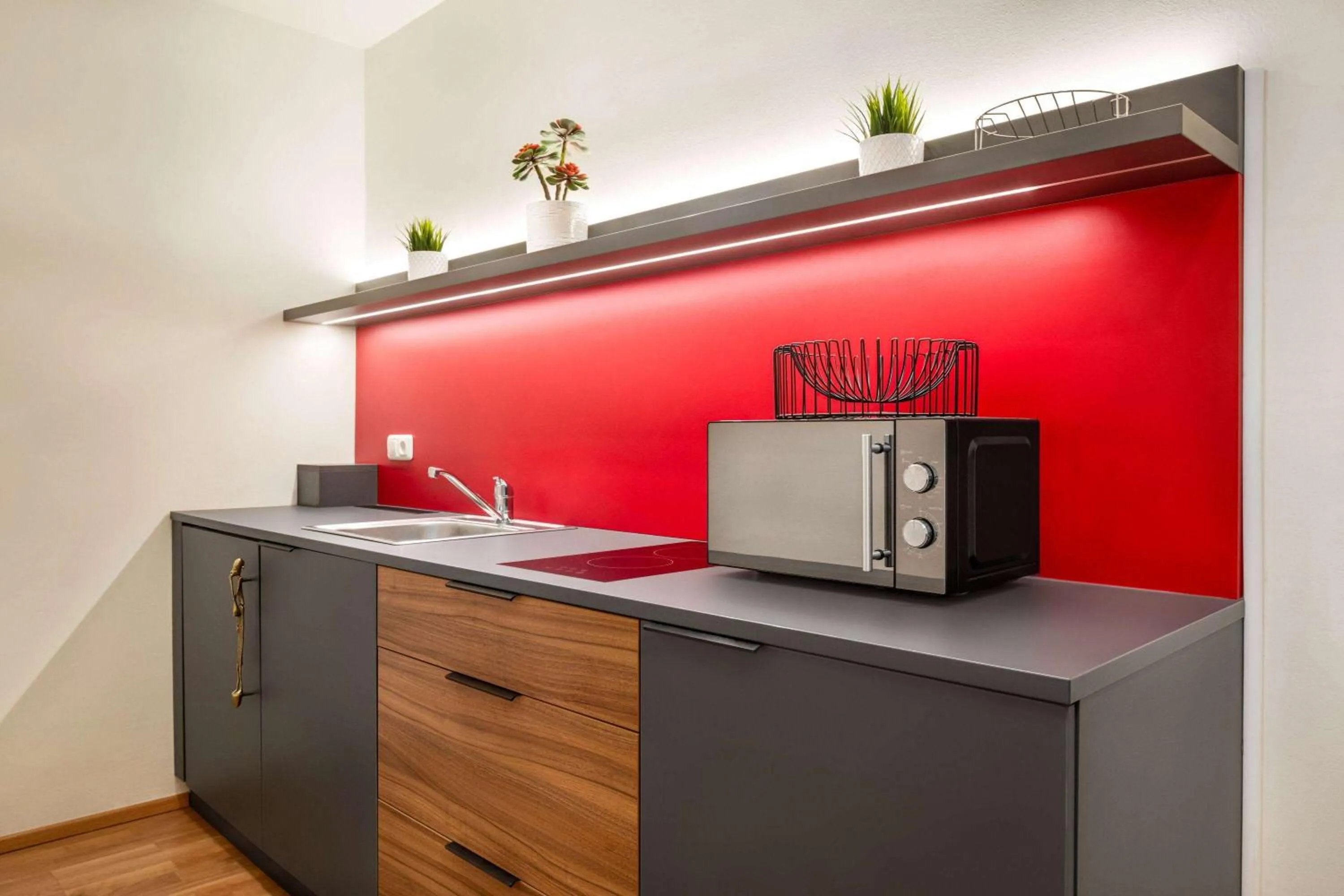 Kitchen or kitchenette in Amedia Plaza Wels, Trademark Collection by Wyndham