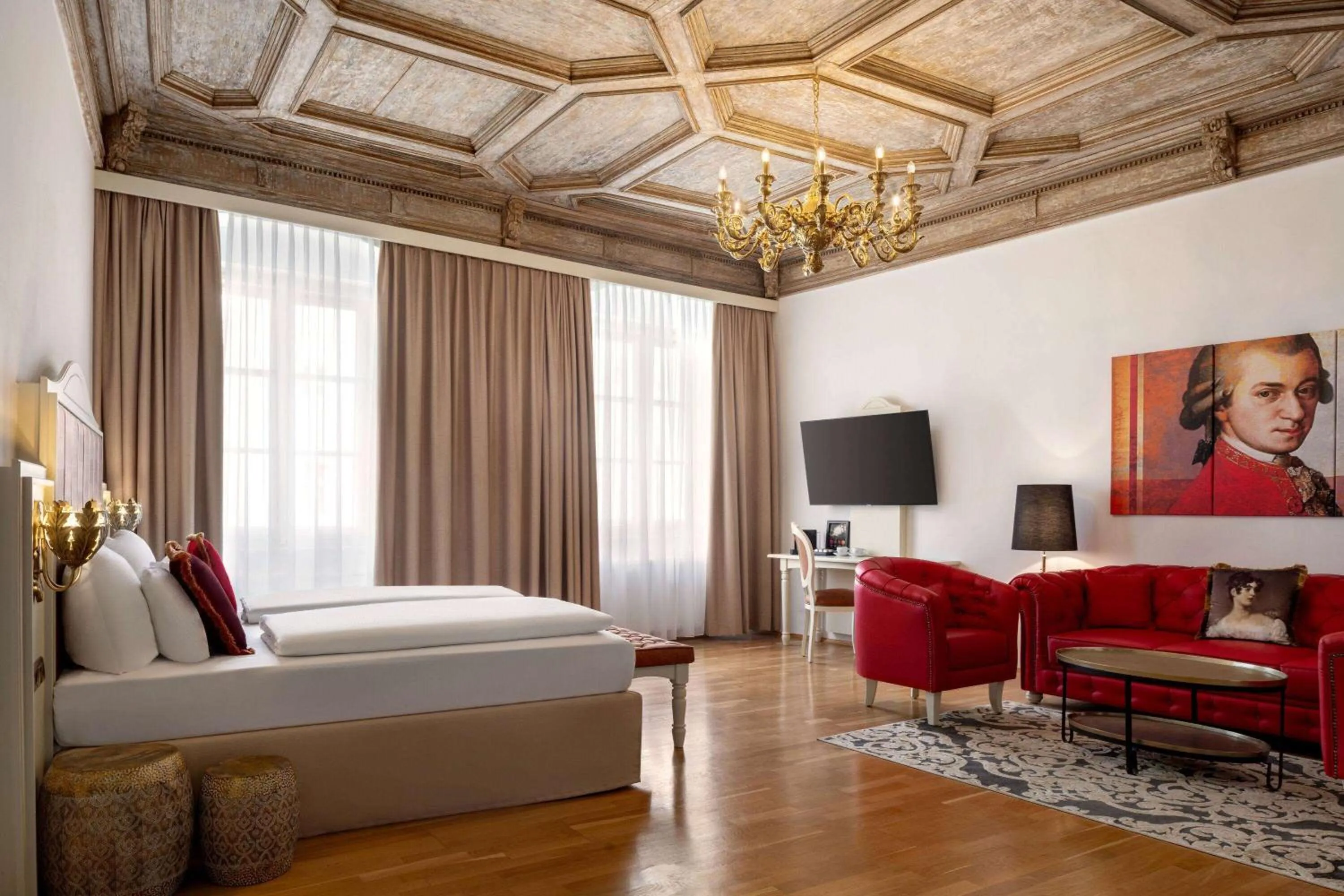 Bed in Amedia Plaza Wels, Trademark Collection by Wyndham