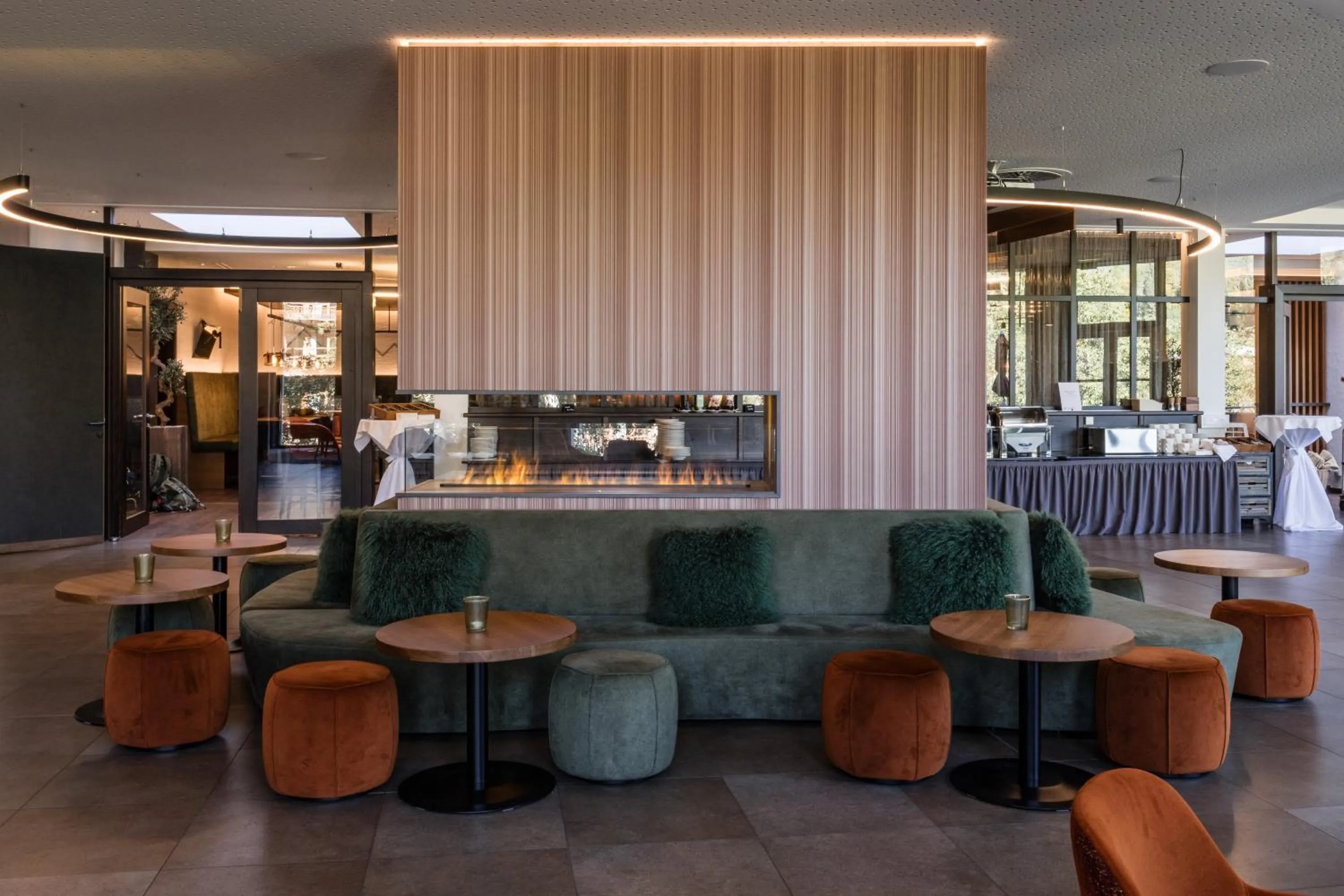 Lounge or bar in Sporthotel Wagrain