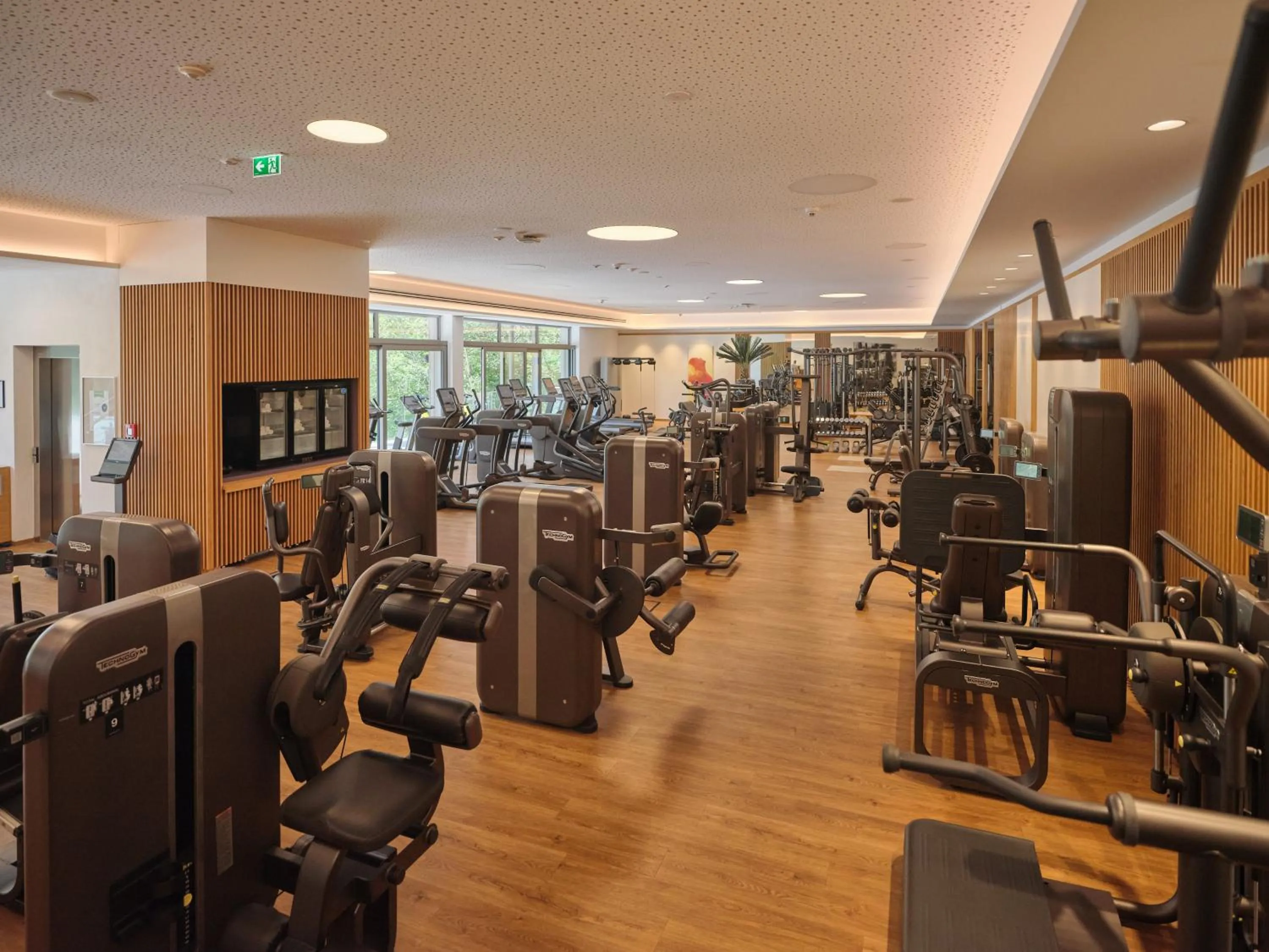 Fitness centre/facilities in Sporthotel Wagrain