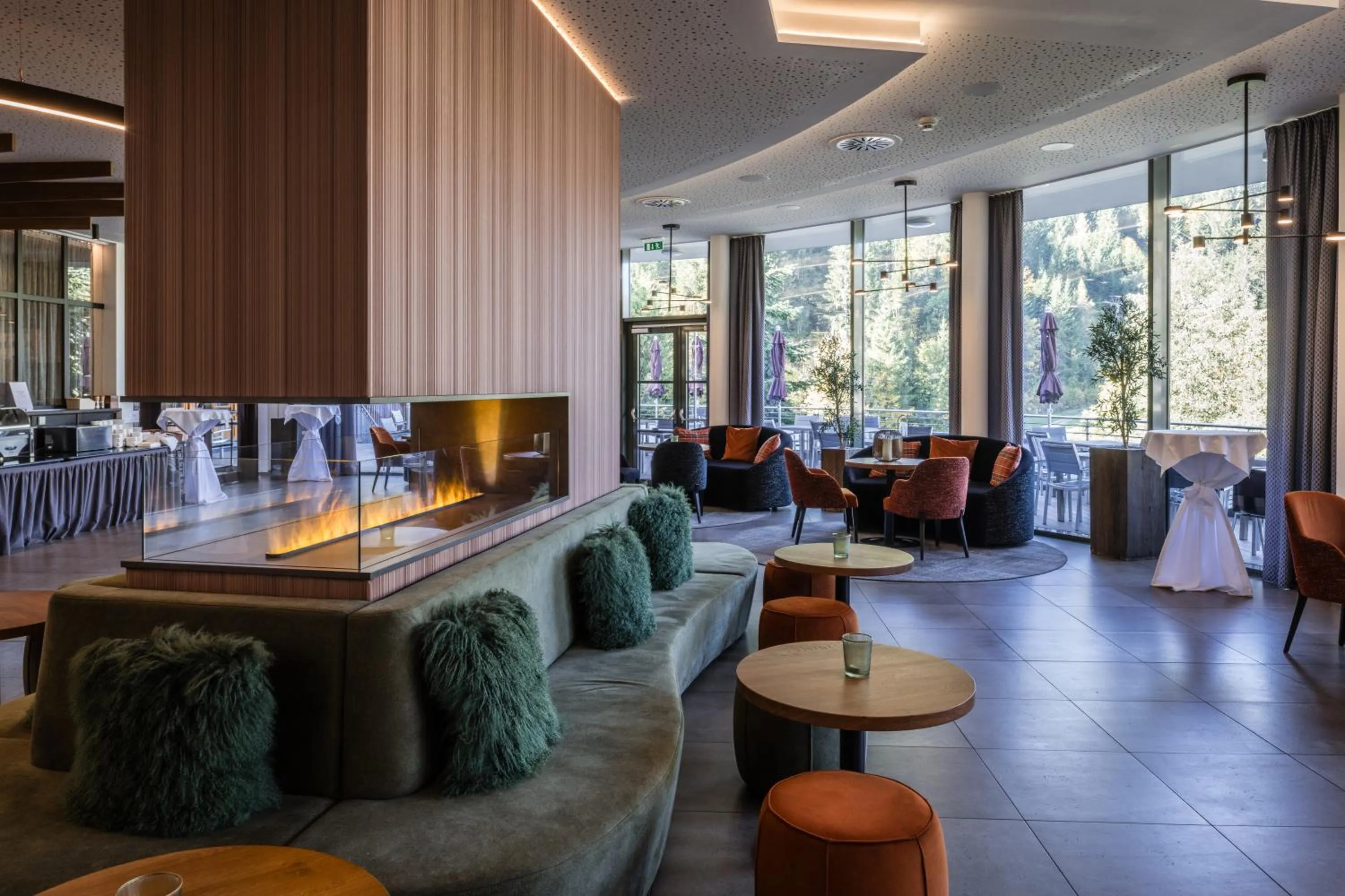 Lounge or bar in Sporthotel Wagrain