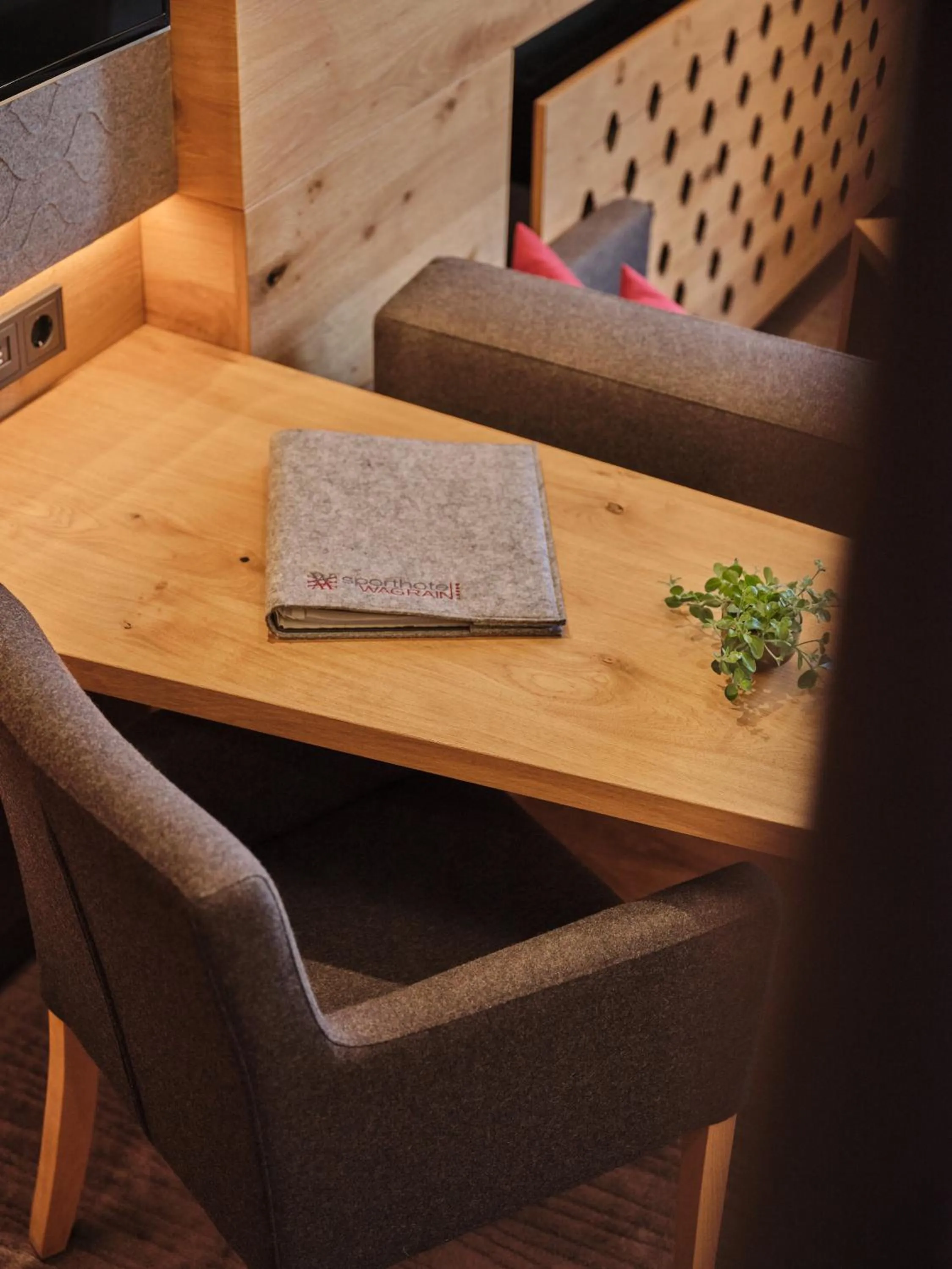 Photo of the whole room in Sporthotel Wagrain