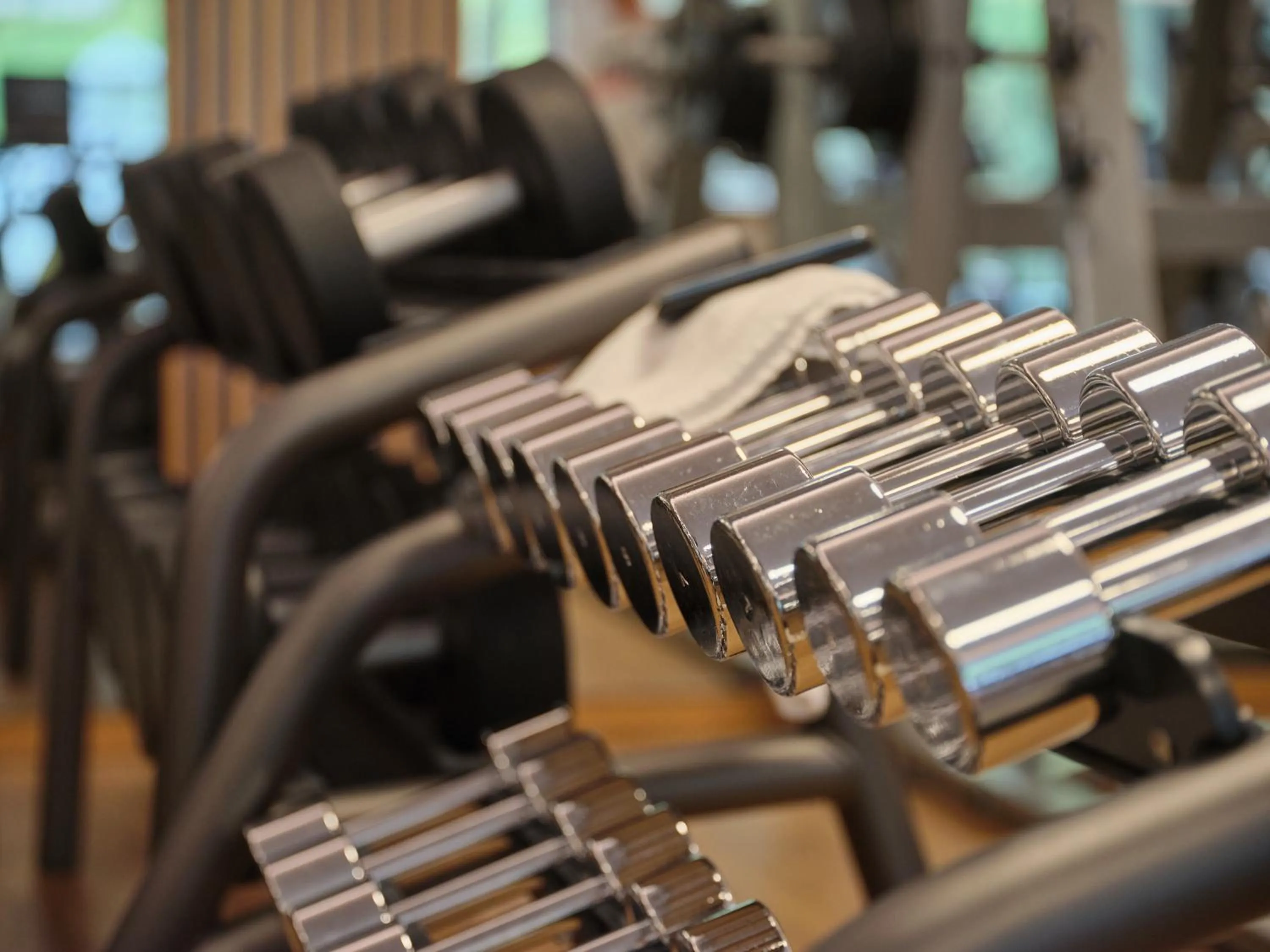 Fitness centre/facilities in Sporthotel Wagrain