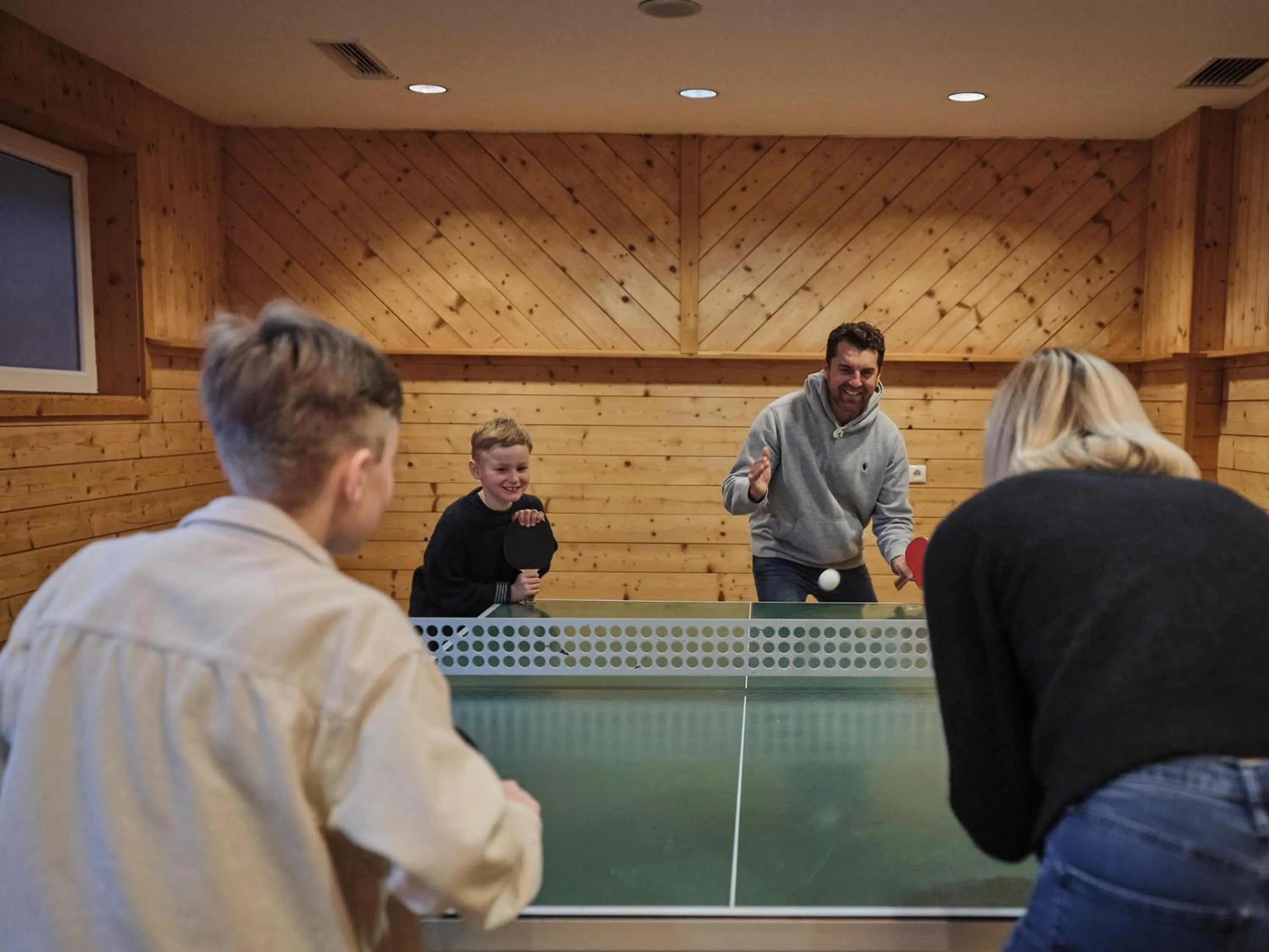 Table tennis in Sporthotel Wagrain