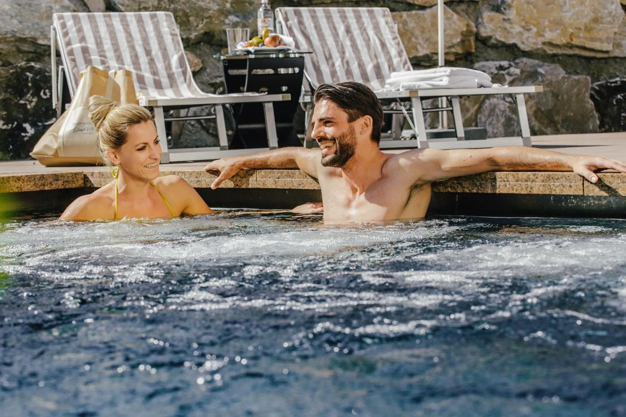 Swimming pool in Sporthotel Wagrain