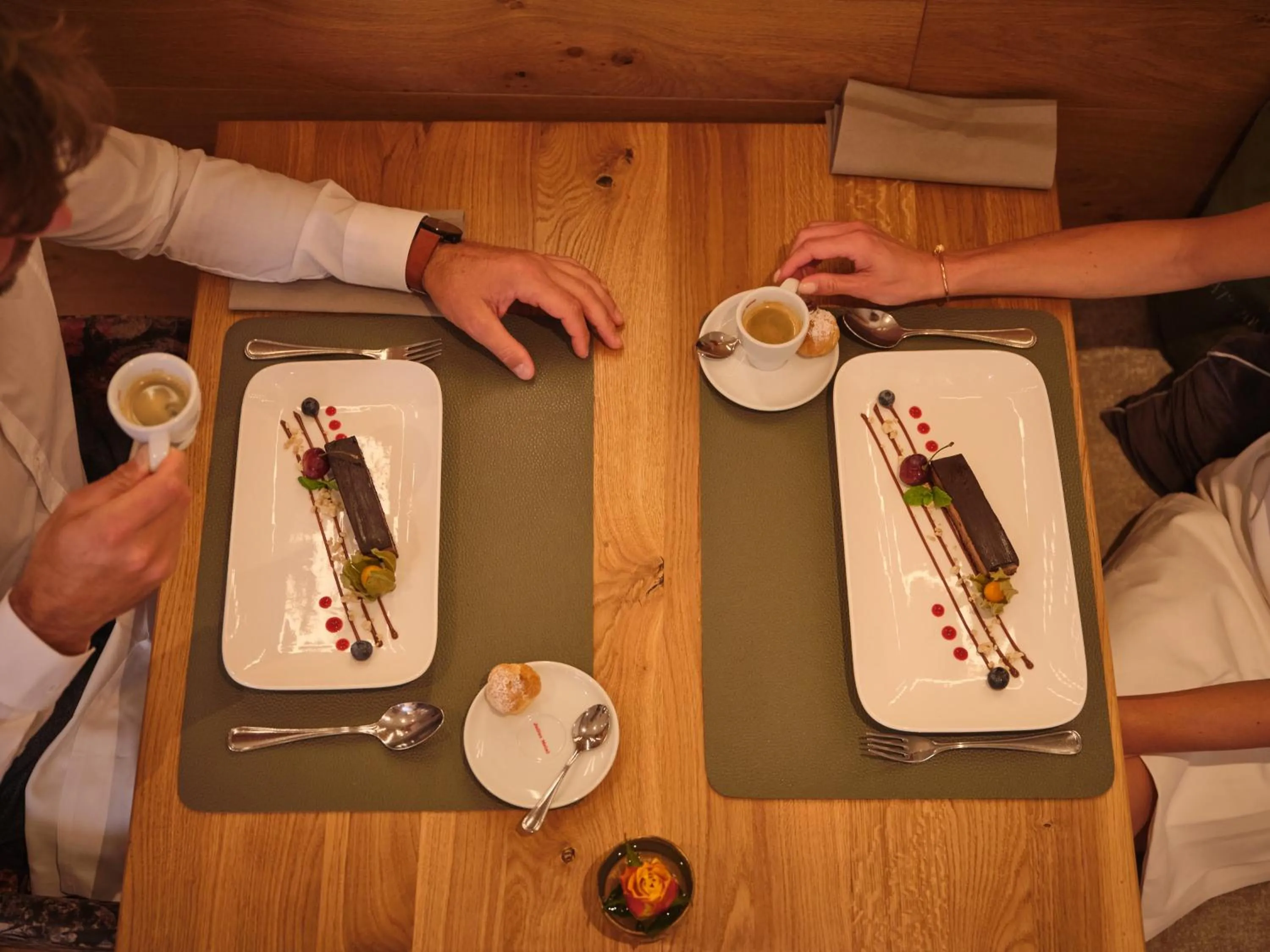 Restaurant/places to eat in Sporthotel Wagrain