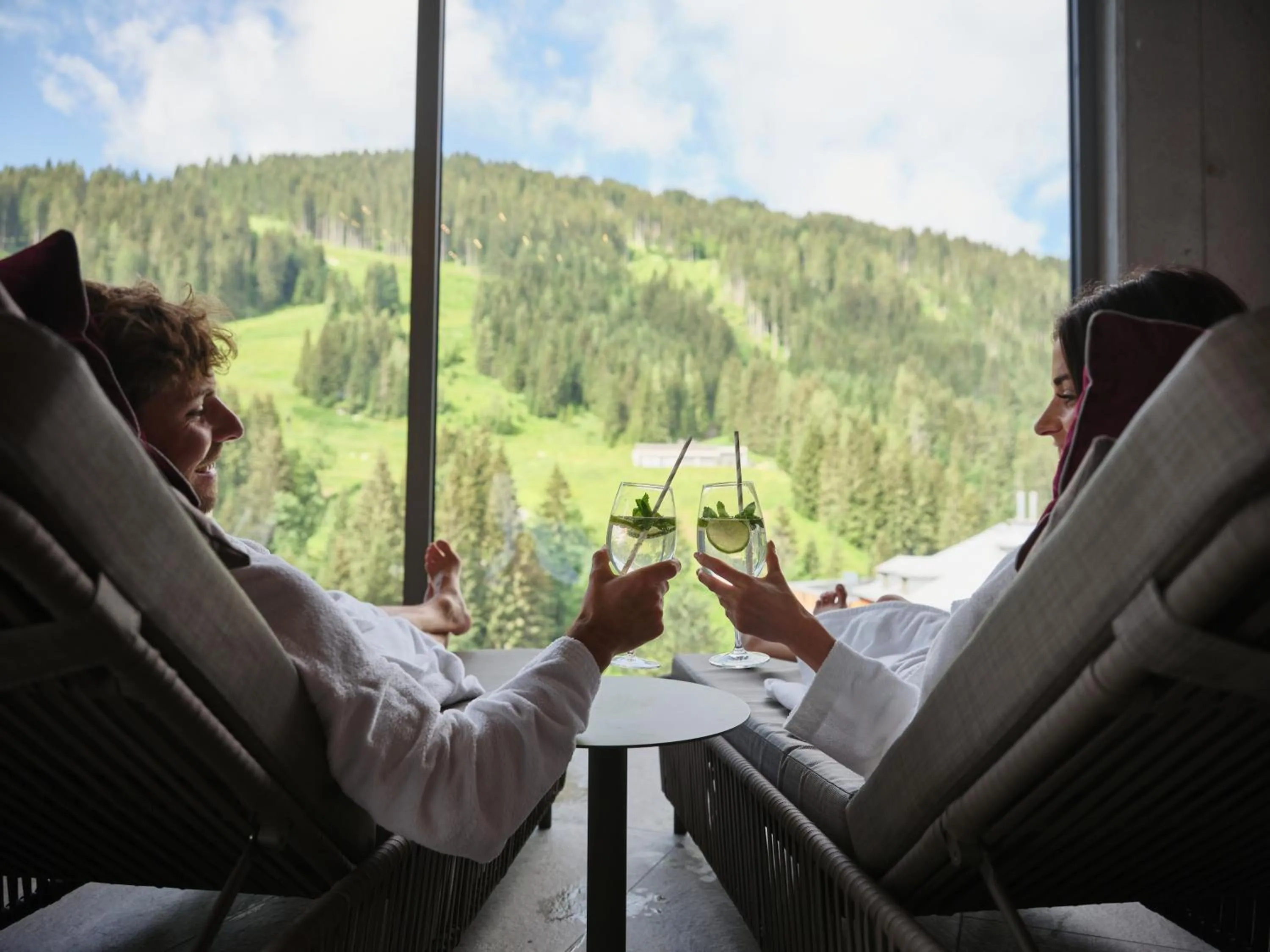 Spa and wellness centre/facilities in Sporthotel Wagrain