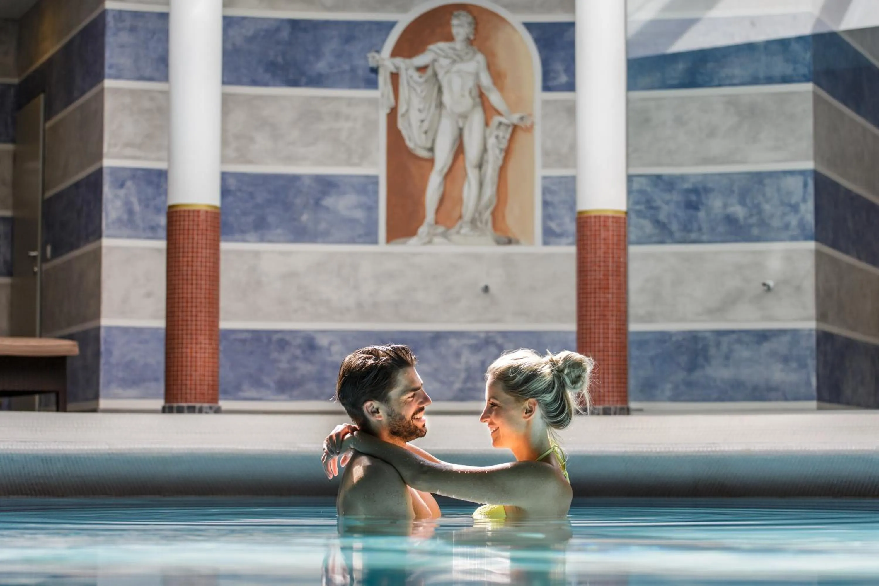 Spa and wellness centre/facilities in Sporthotel Wagrain