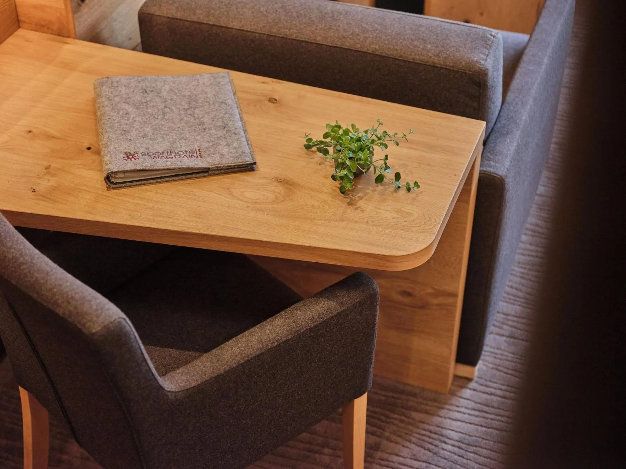 Seating area in Sporthotel Wagrain