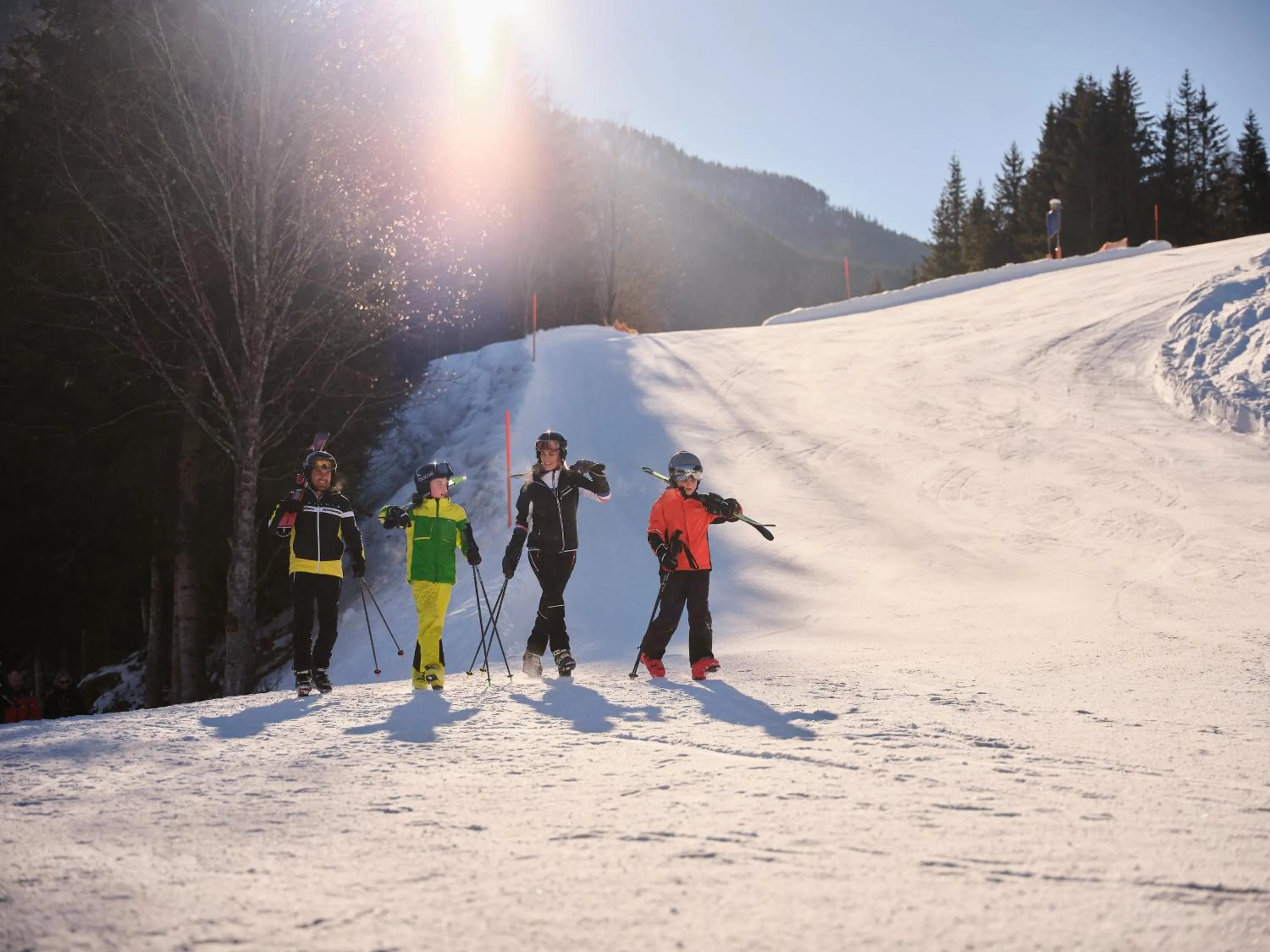 Skiing in Sporthotel Wagrain