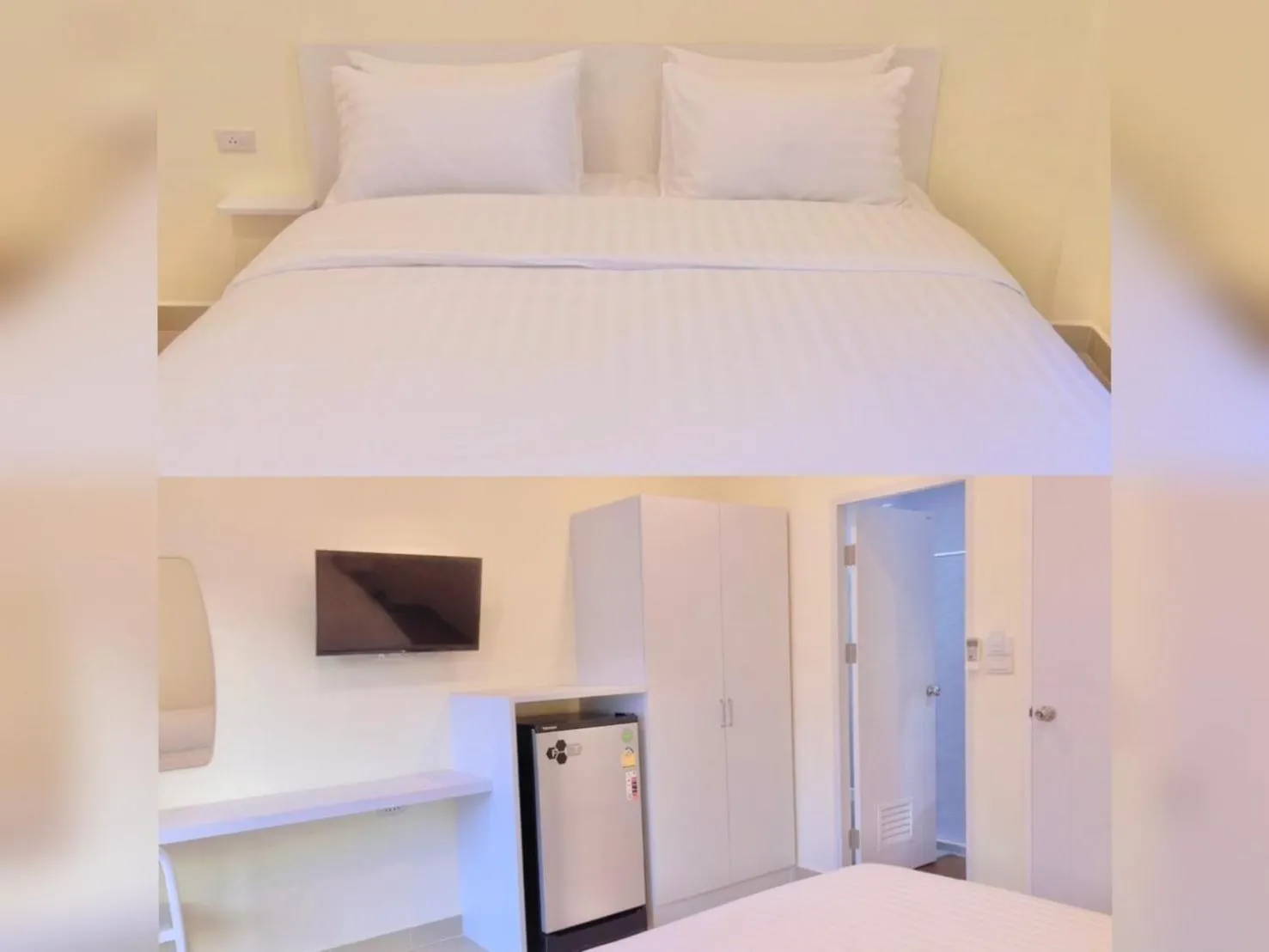 Bed in Thai Orchid Guest House