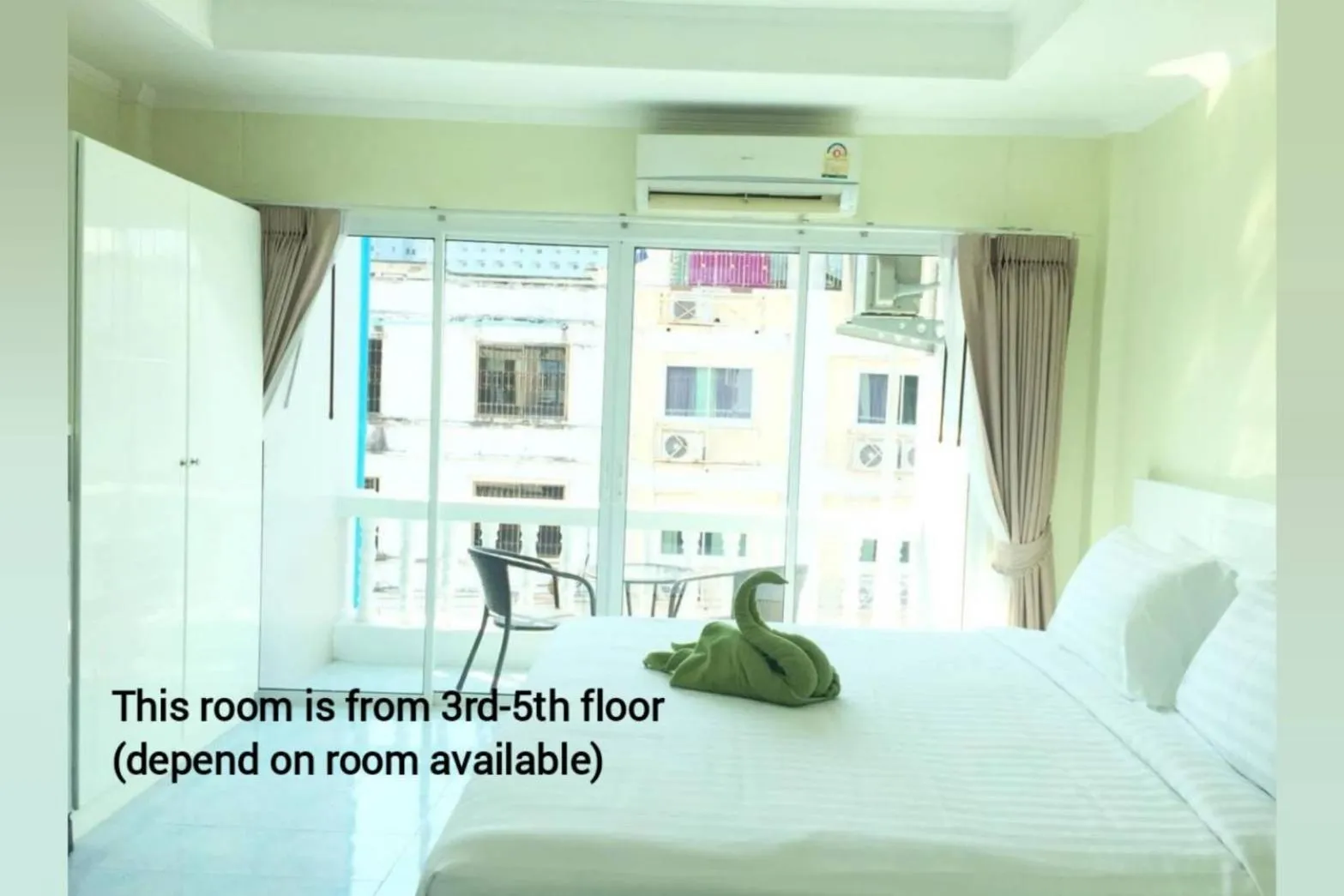 Bed in Thai Orchid Guest House