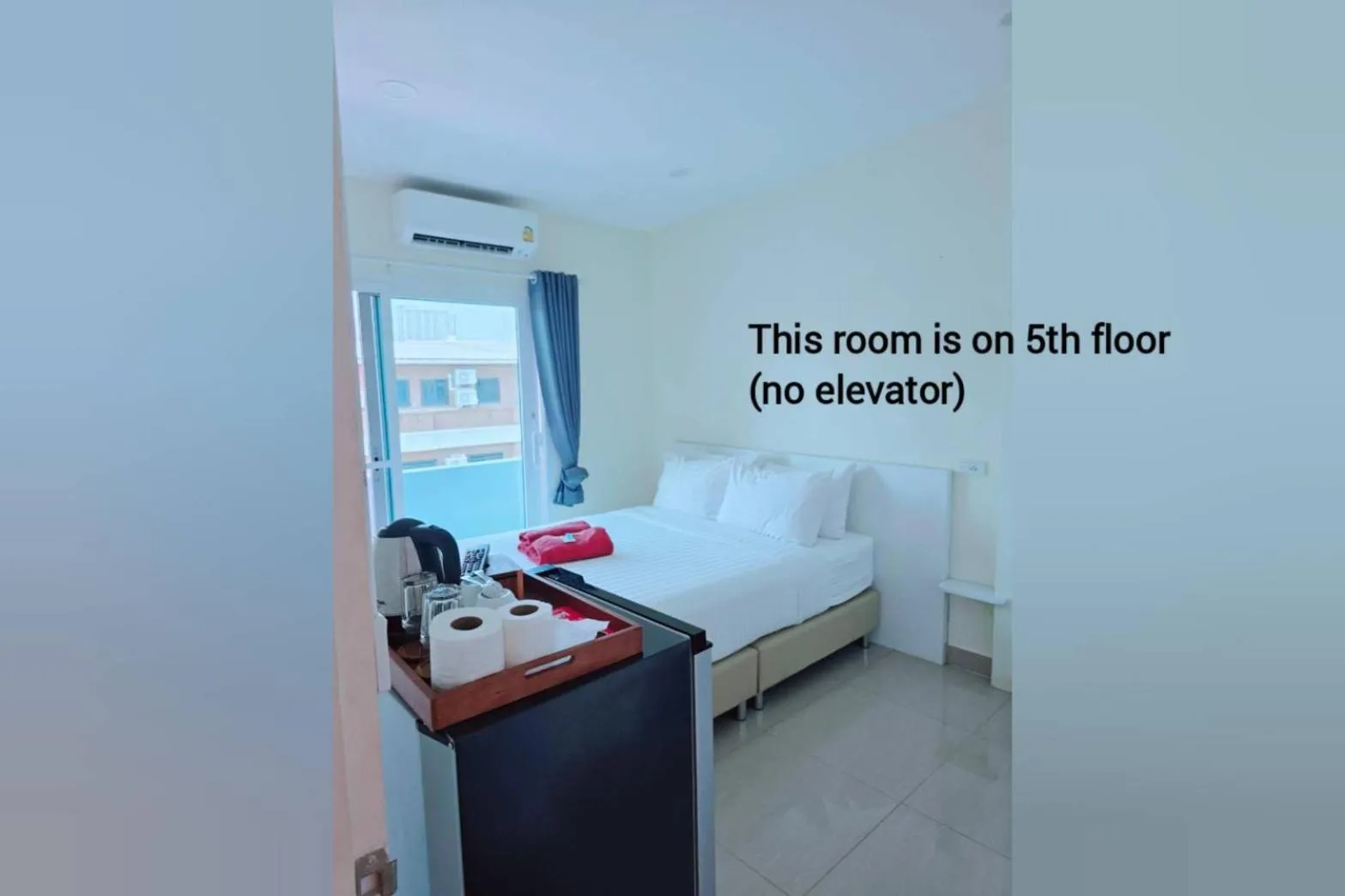 Bed in Thai Orchid Guest House