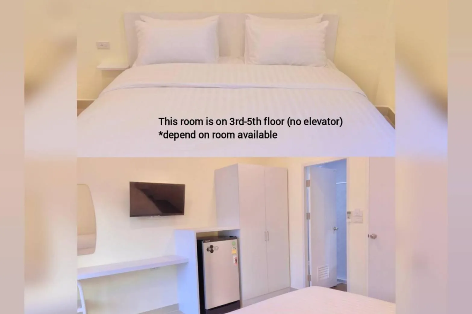 Bed in Thai Orchid Guest House