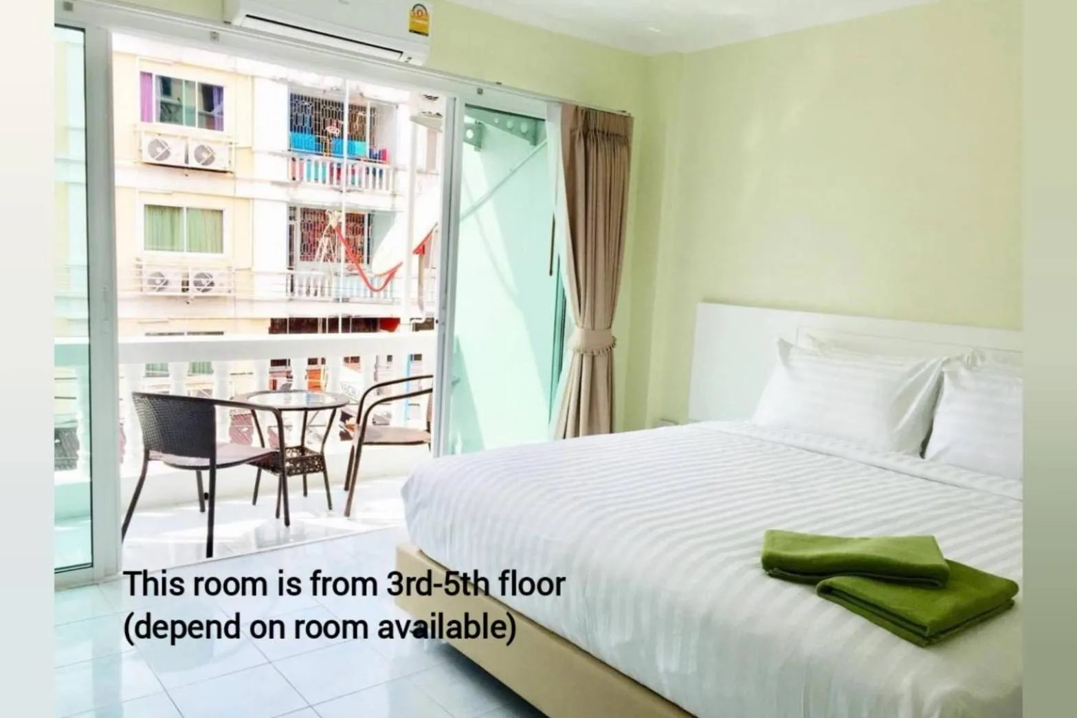 Bed in Thai Orchid Guest House