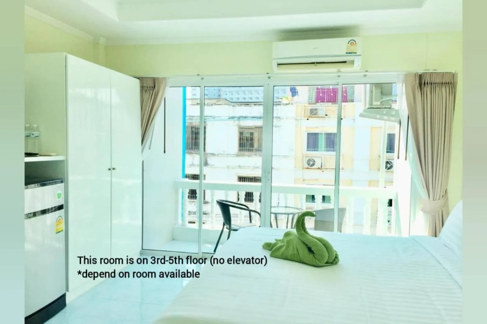 Bed in Thai Orchid Guest House