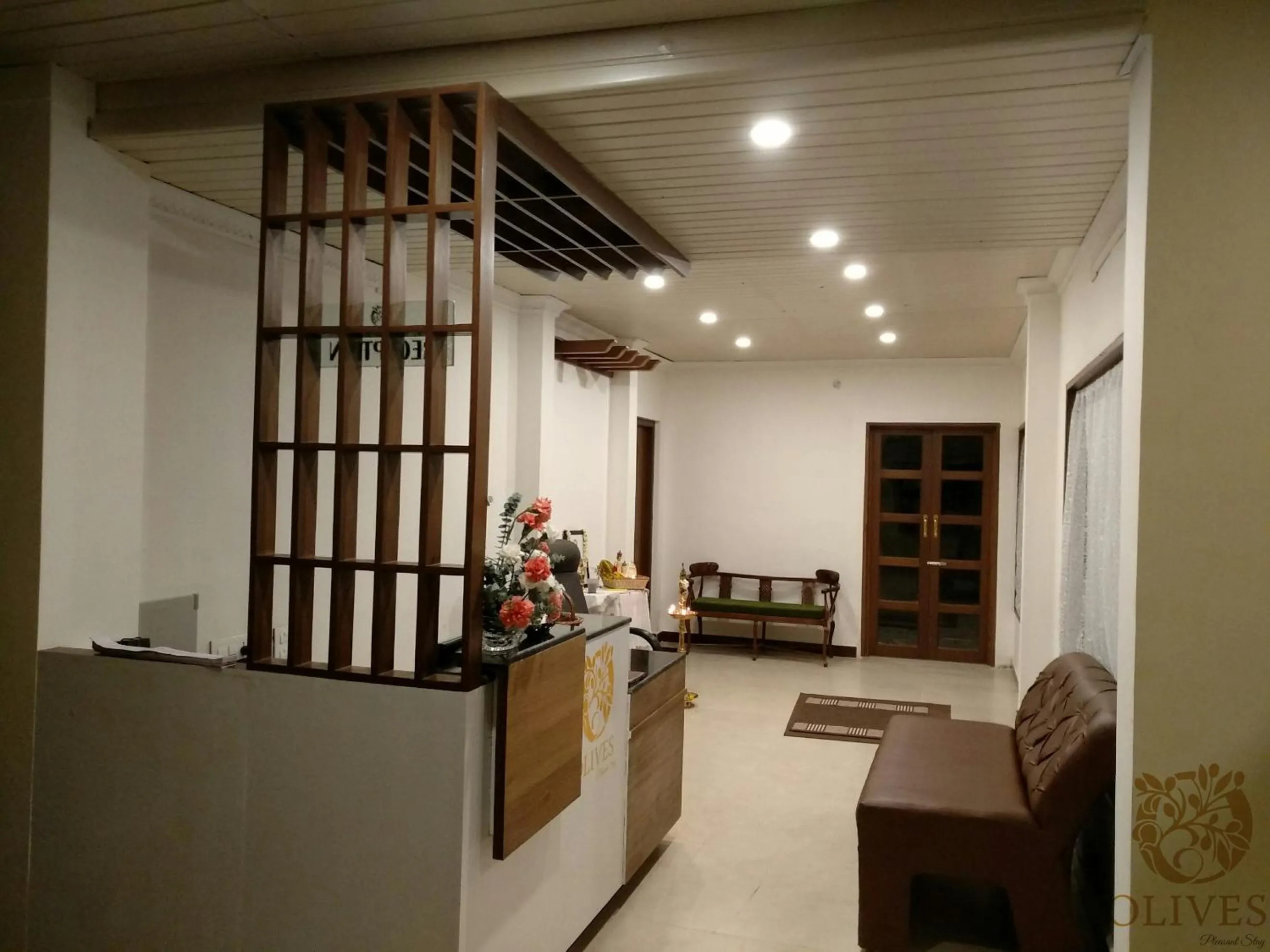 Lobby or reception in Olives Pleasant Stays