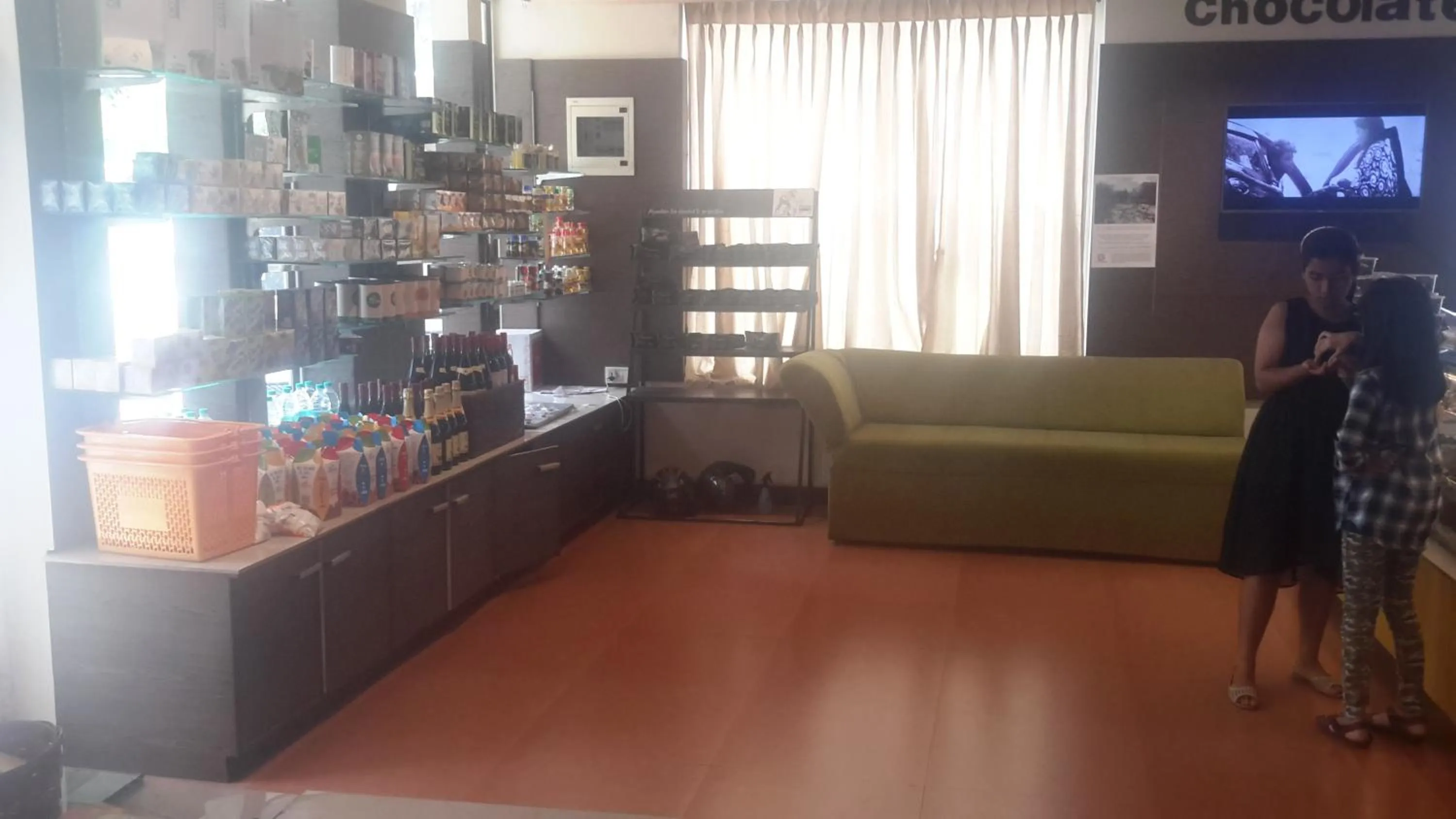 On-site shops in Olives Pleasant Stays