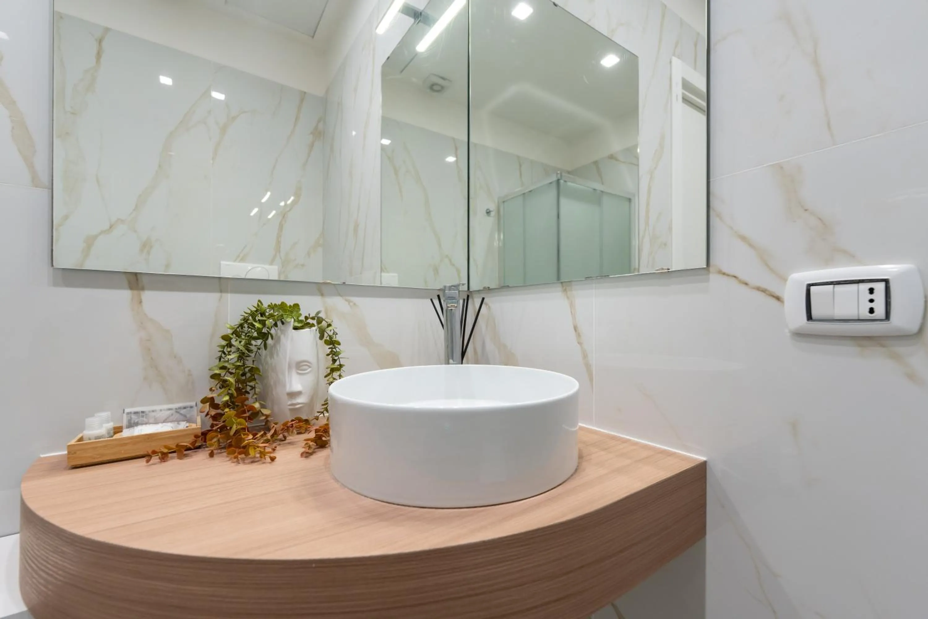 Bathroom in Palazzo Della Porta