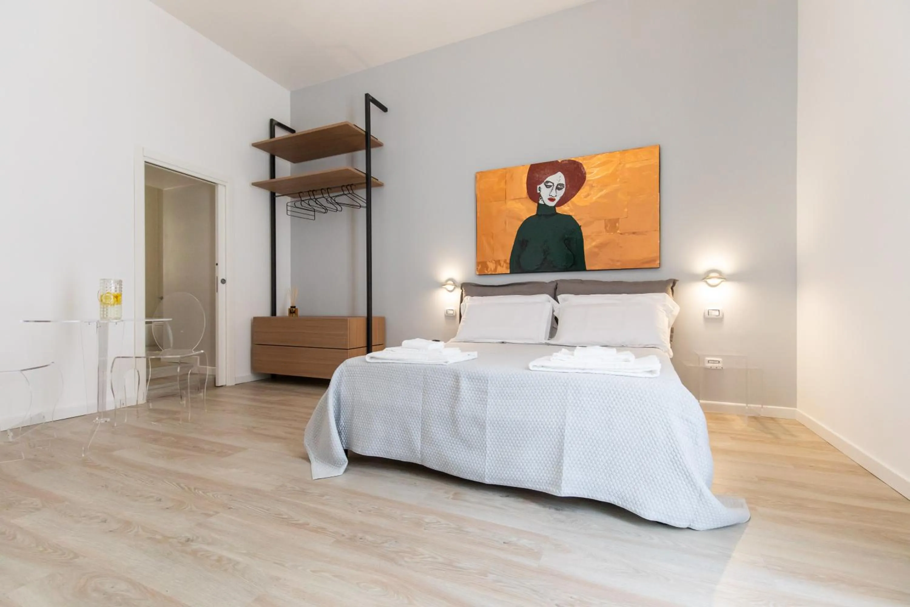 Bed in Palazzo Della Porta