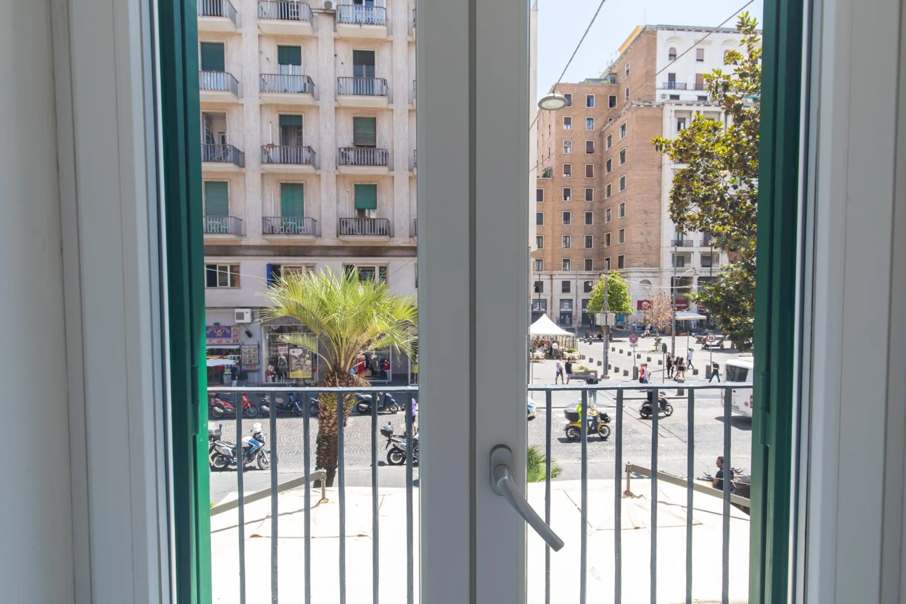 Street view in Palazzo Della Porta