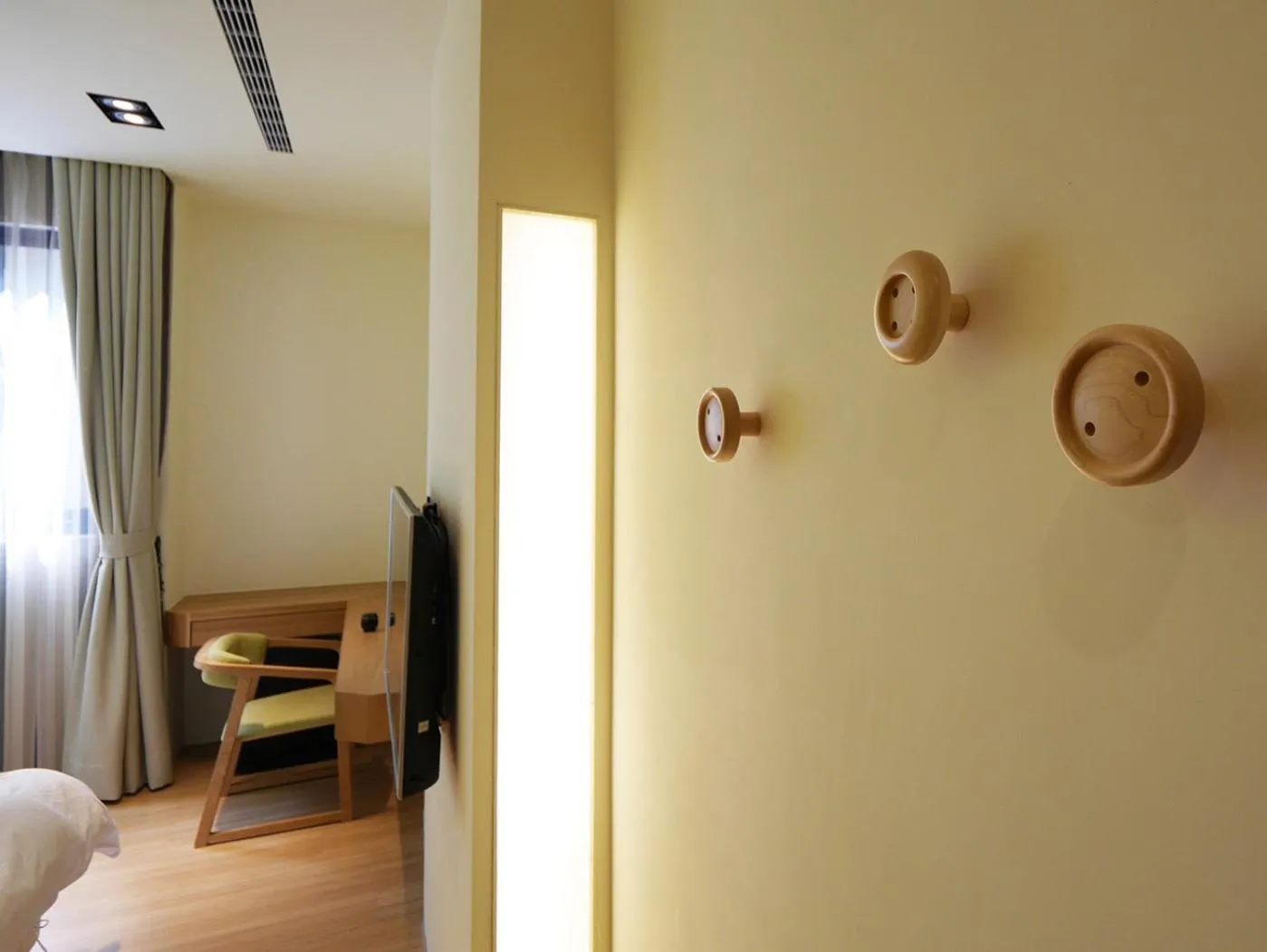 Bed in See Moon Homestay