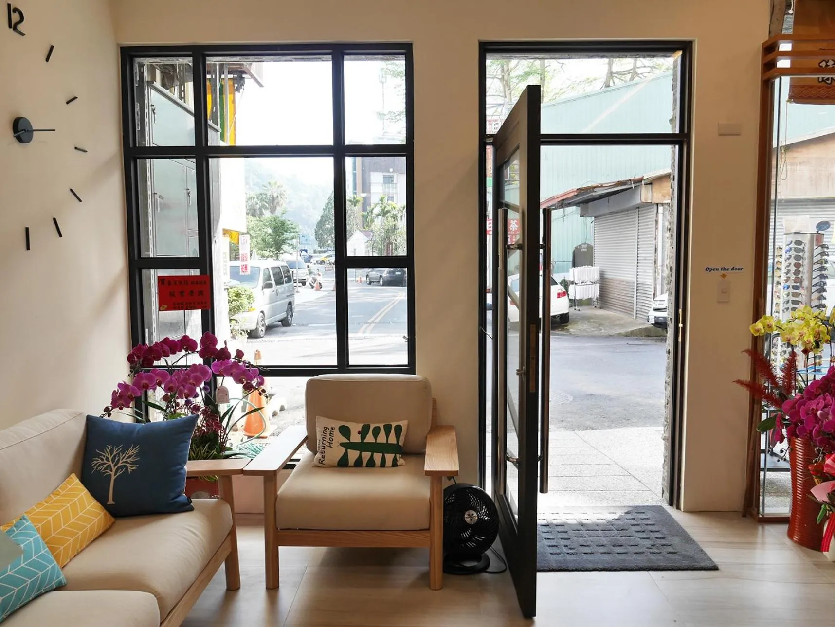 Property building in See Moon Homestay