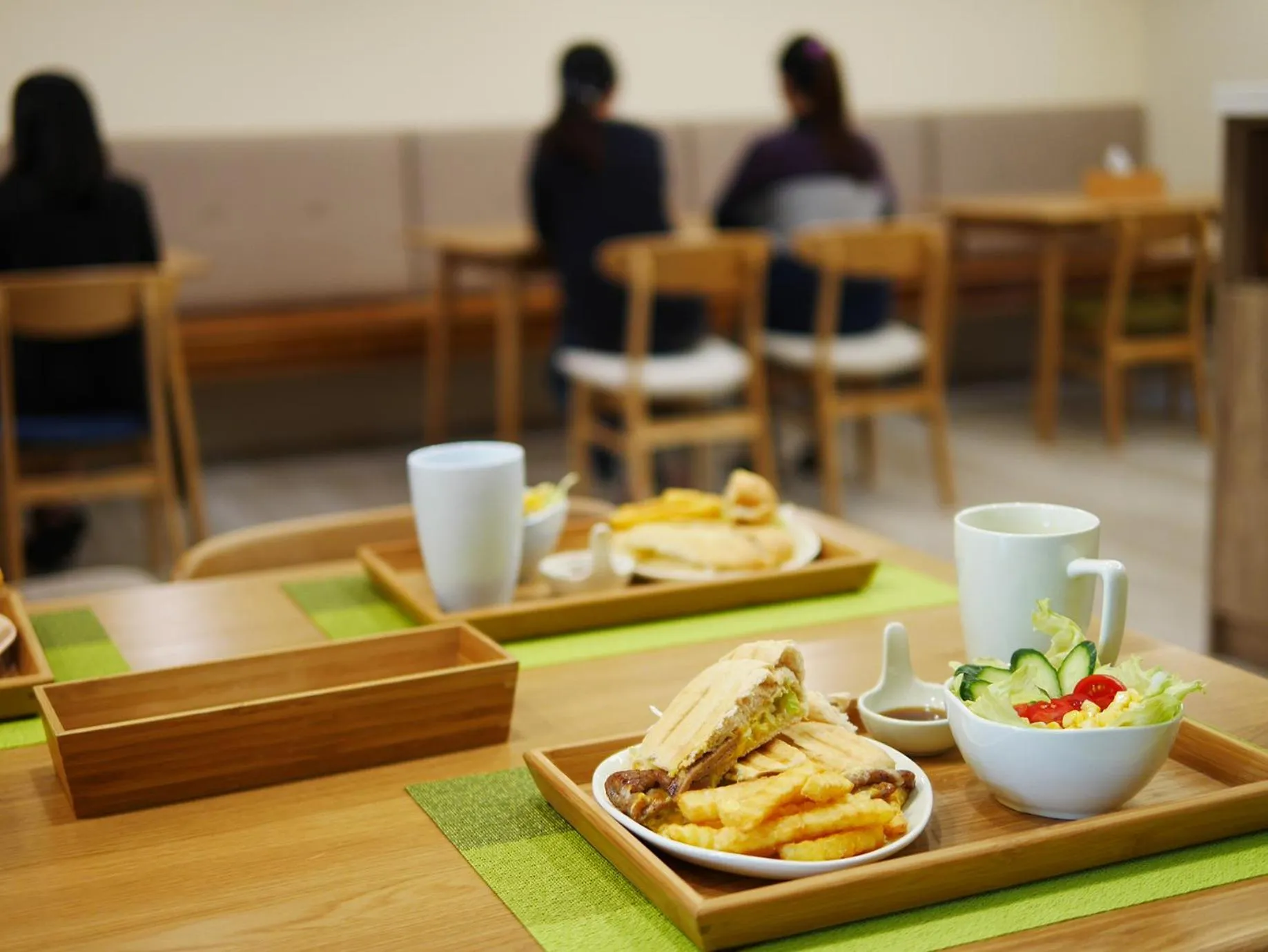 Breakfast in See Moon Homestay