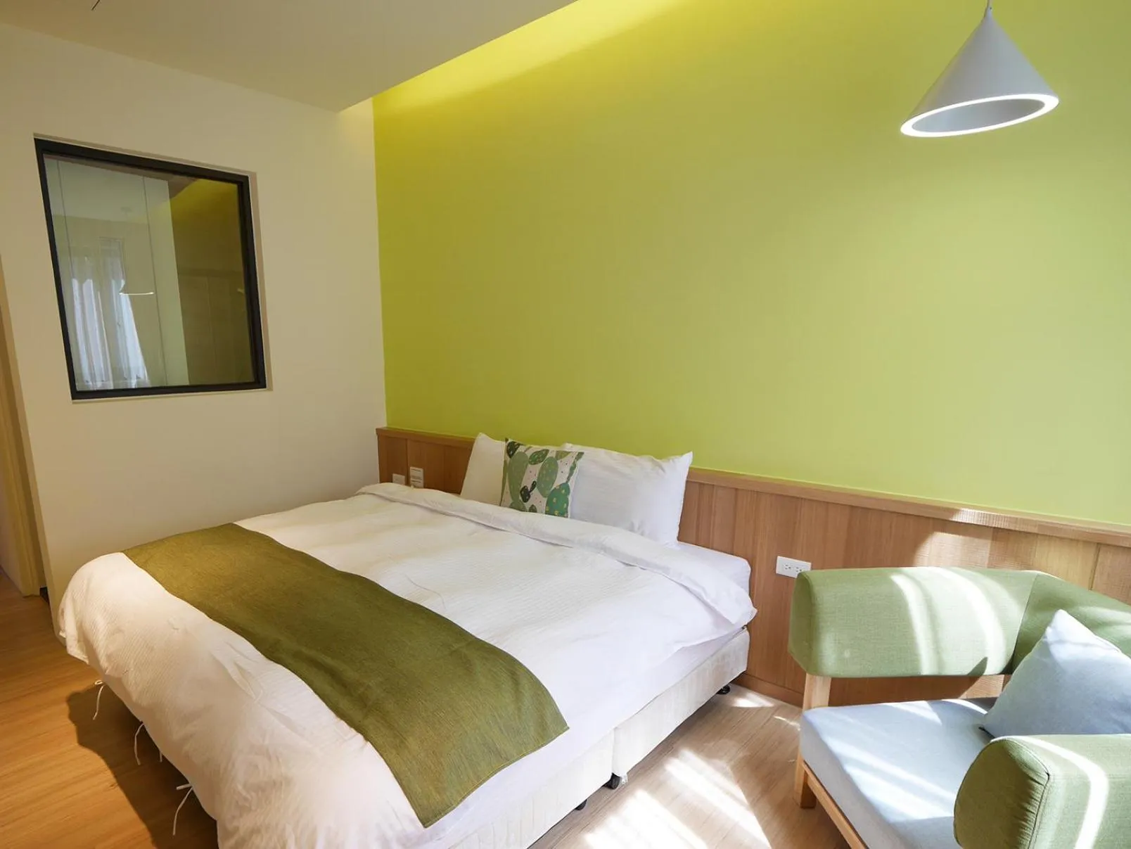 Bed in See Moon Homestay