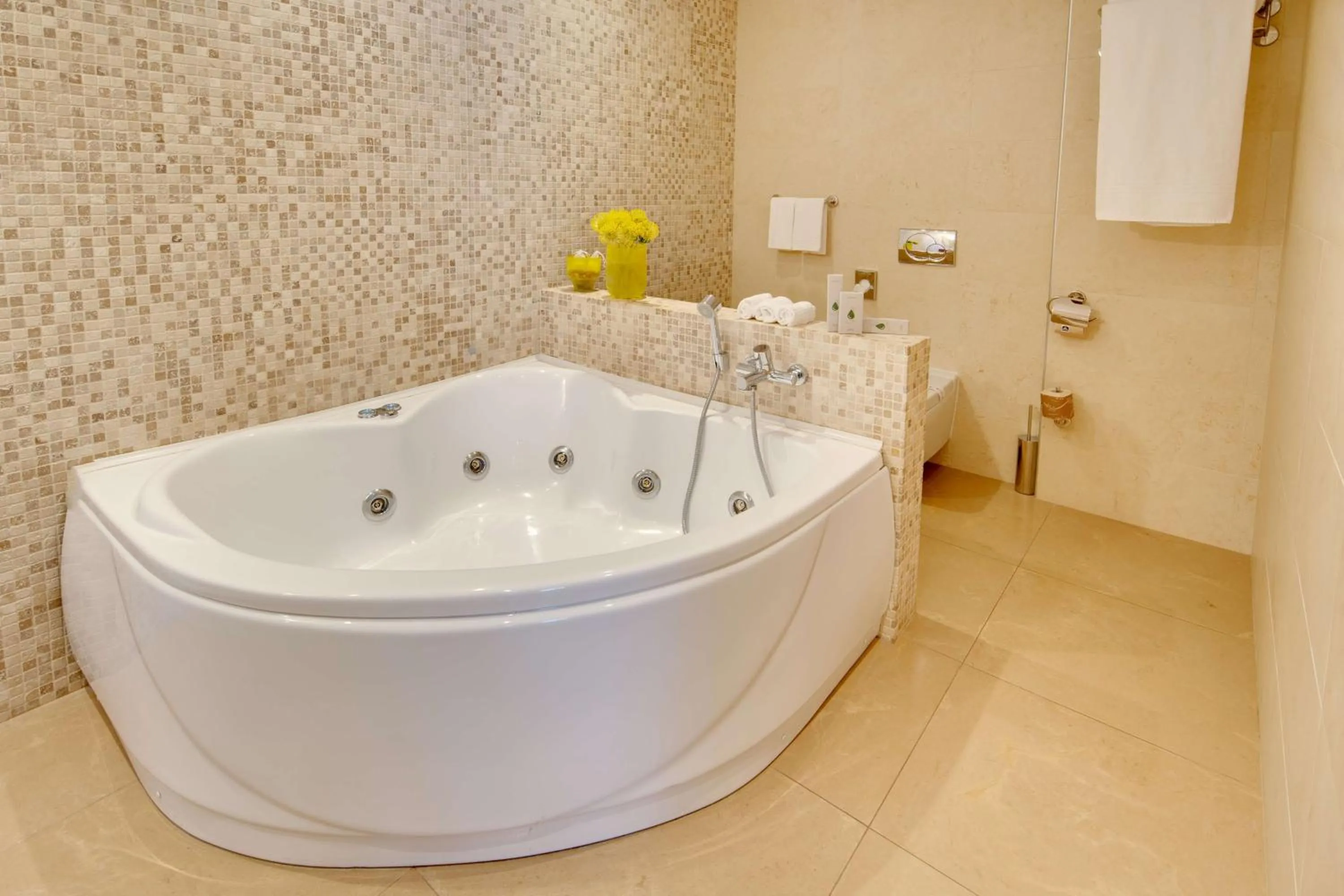 Bathroom in Best Western Plus Leone di Messapia Hotel & Conference