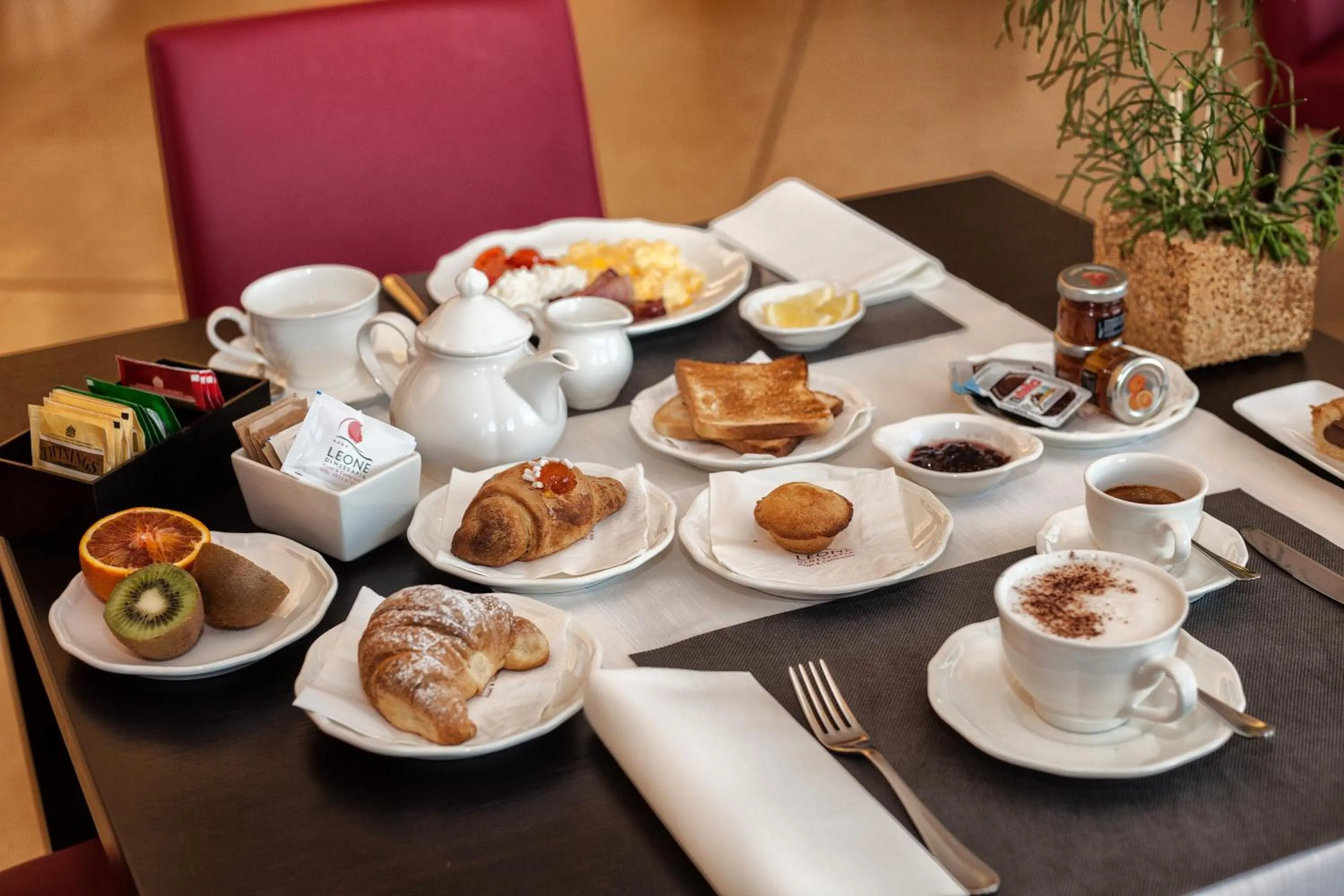 Food and drinks in Best Western Plus Leone di Messapia Hotel & Conference